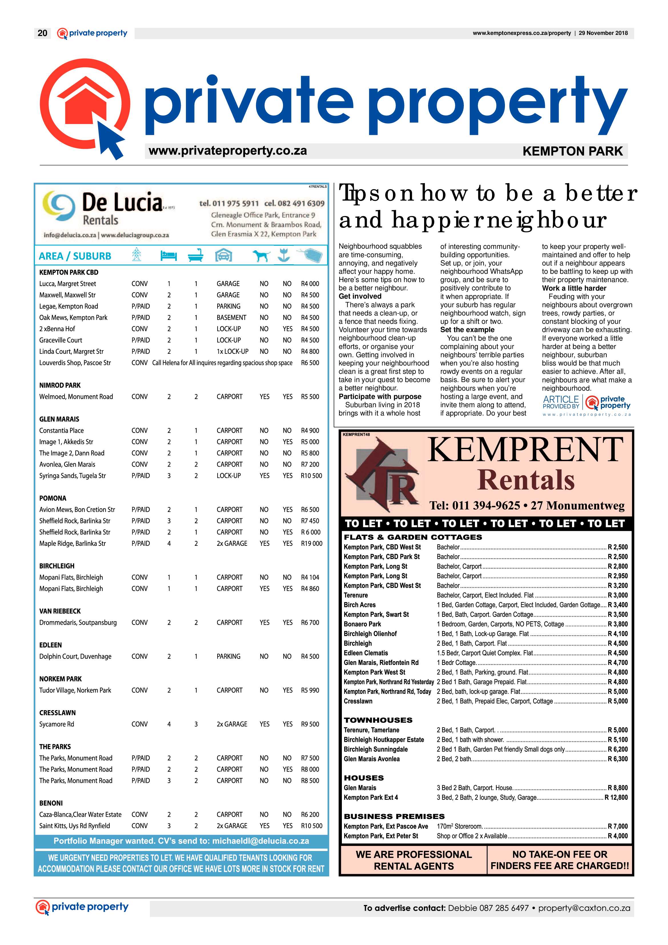 Kempton Express 29 Novemeber 2018 page 20