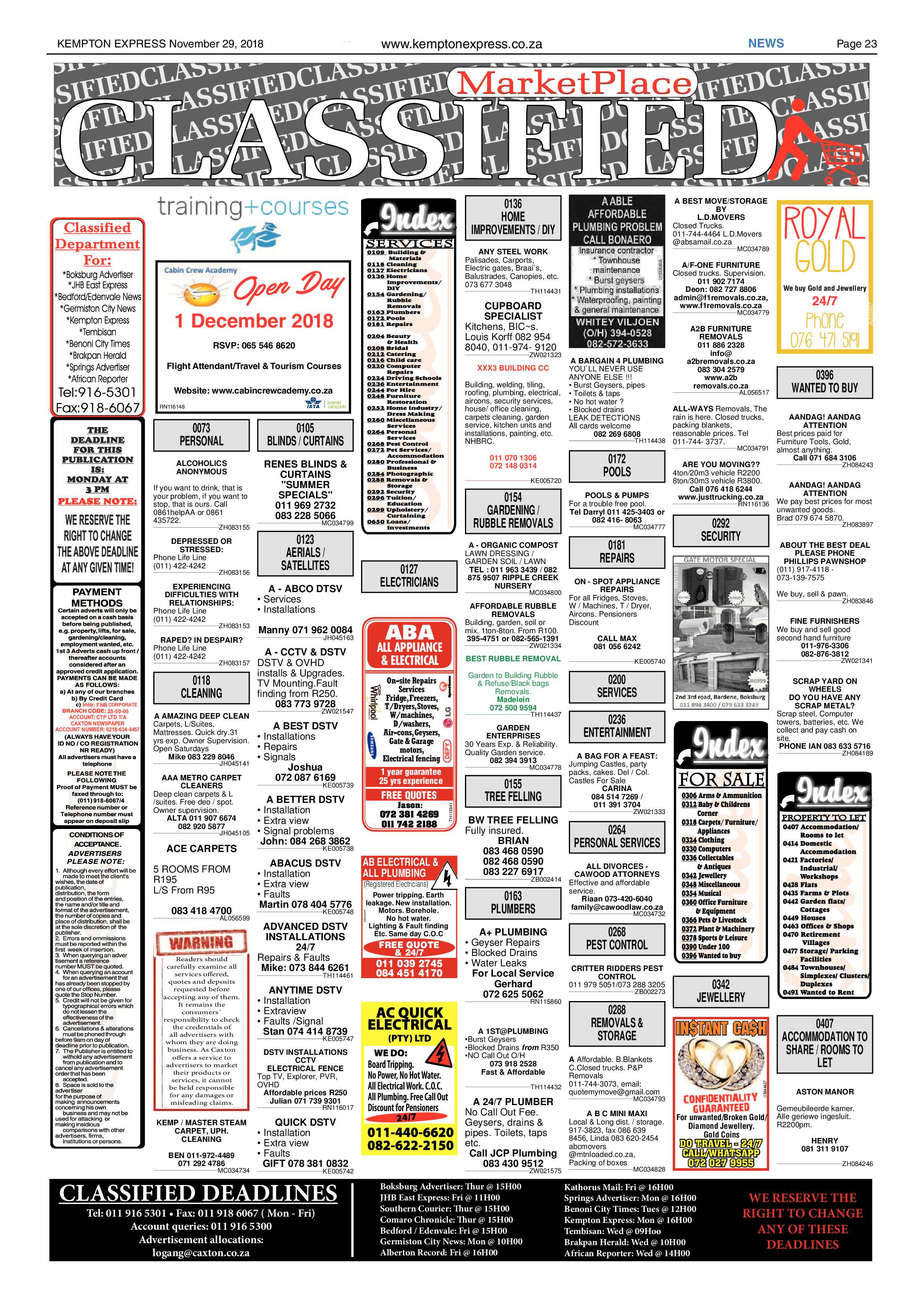 Kempton Express 29 Novemeber 2018 page 23