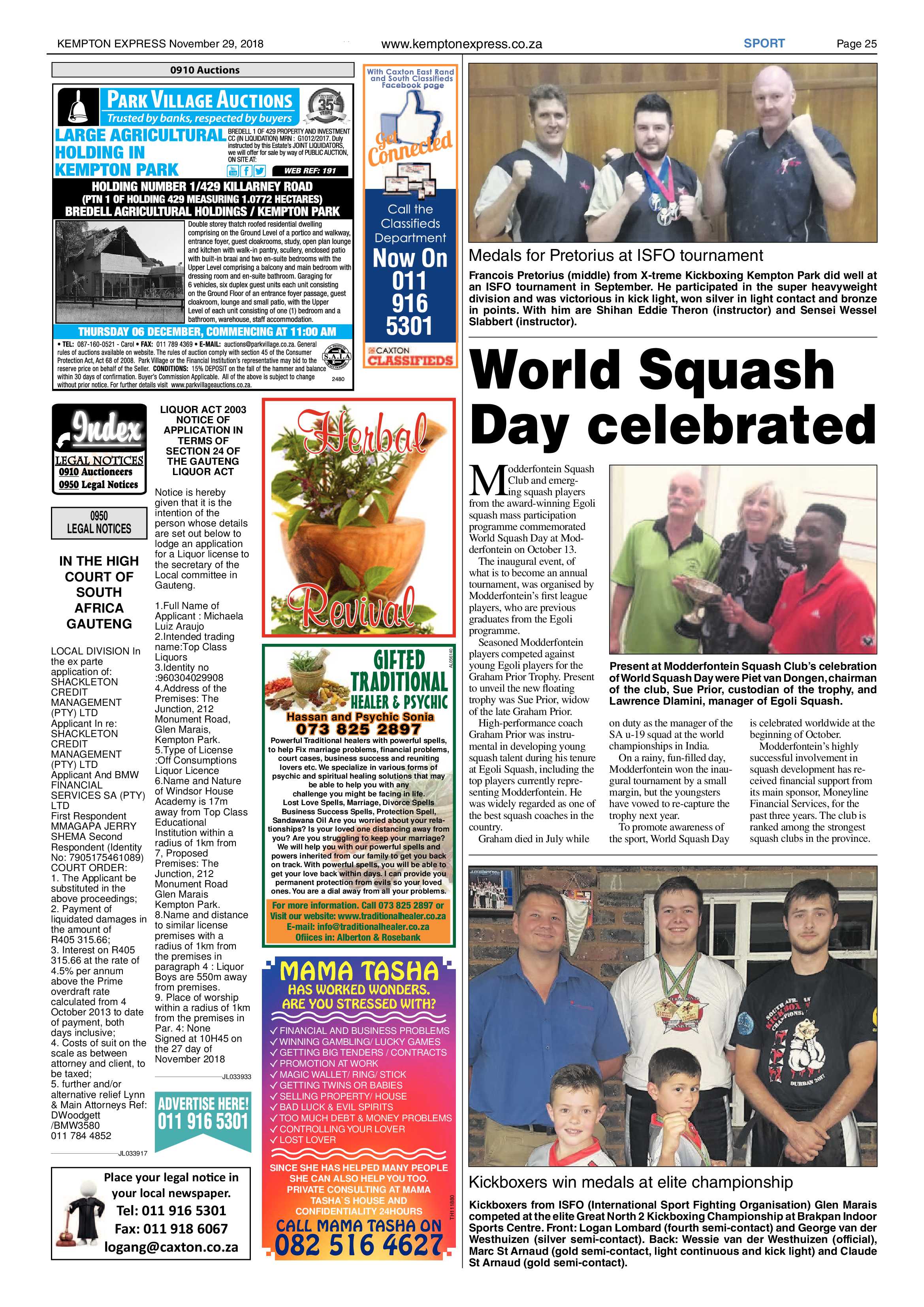 Kempton Express 29 Novemeber 2018 page 25