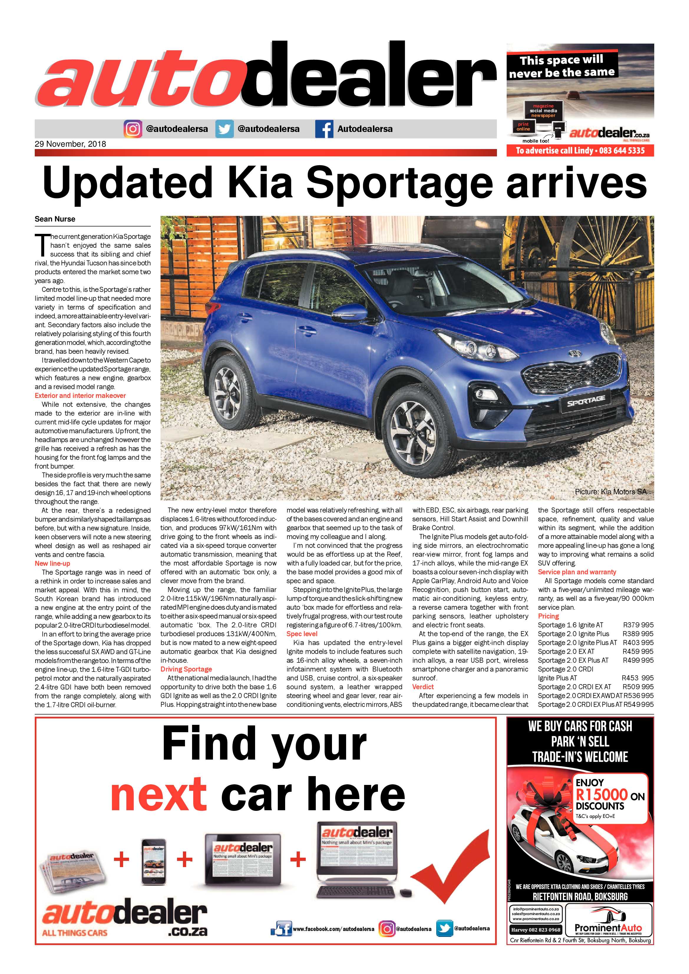 Kempton Express 29 Novemeber 2018 page 26