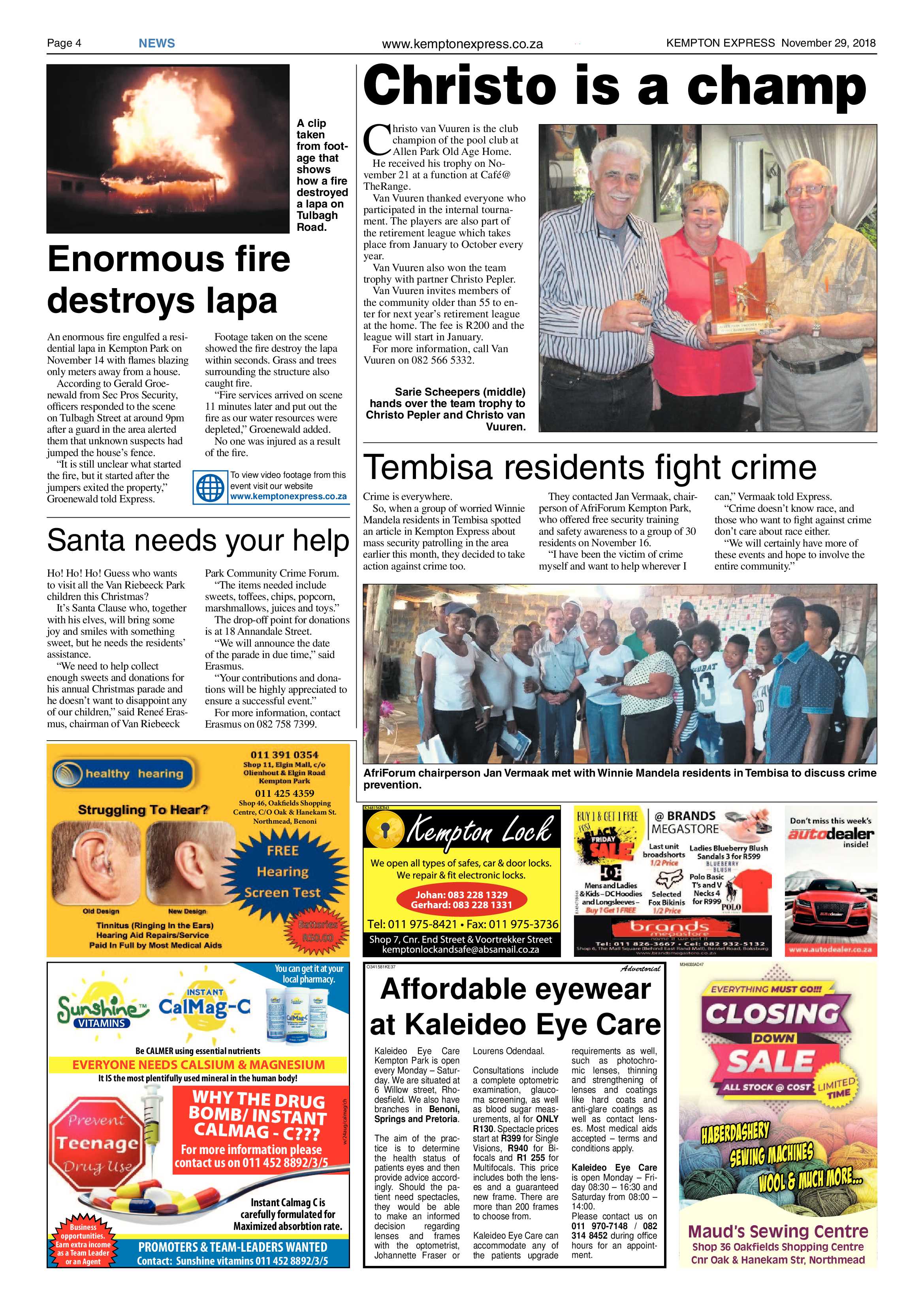 Kempton Express 29 Novemeber 2018 page 4