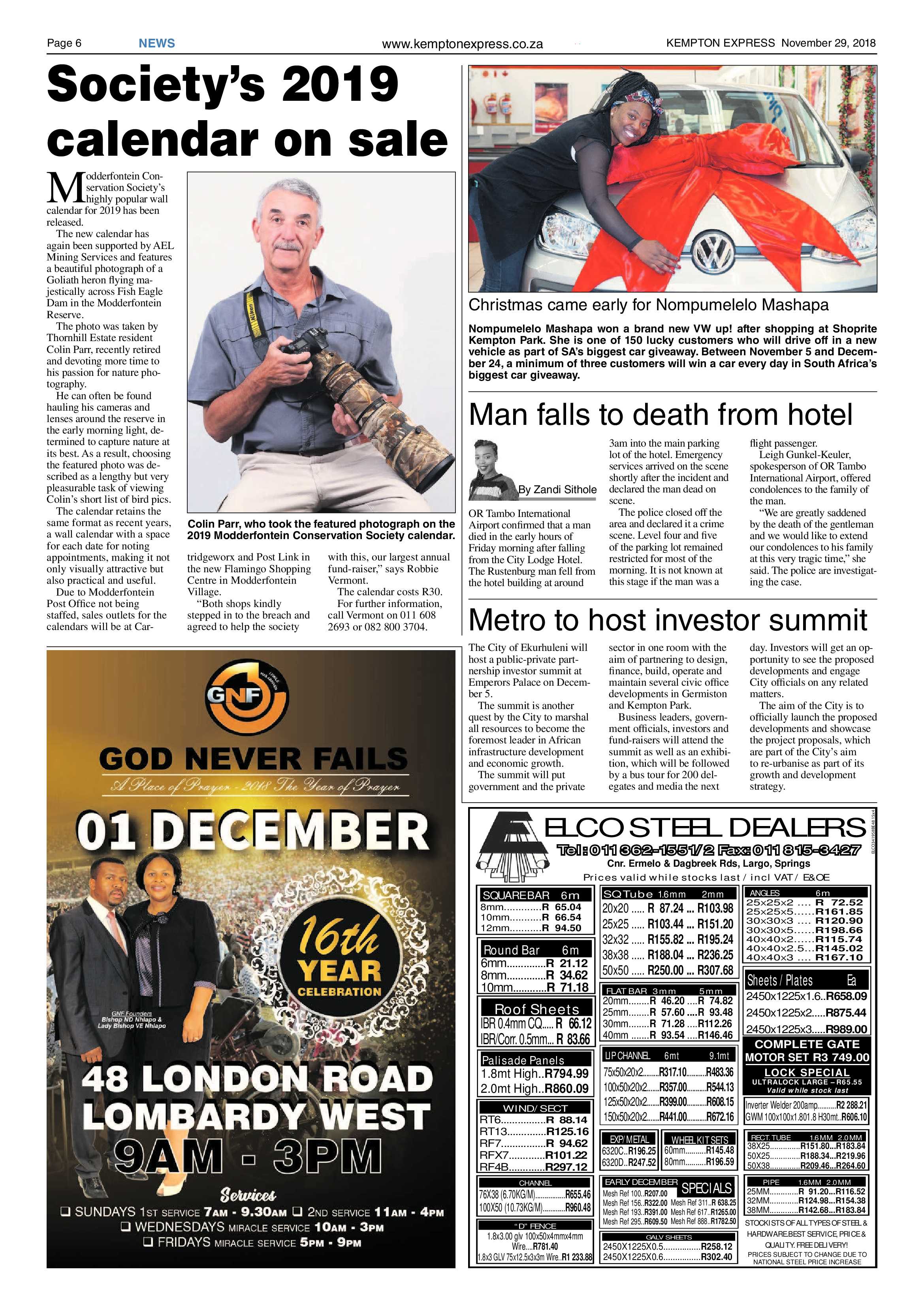 Kempton Express 29 Novemeber 2018 page 6