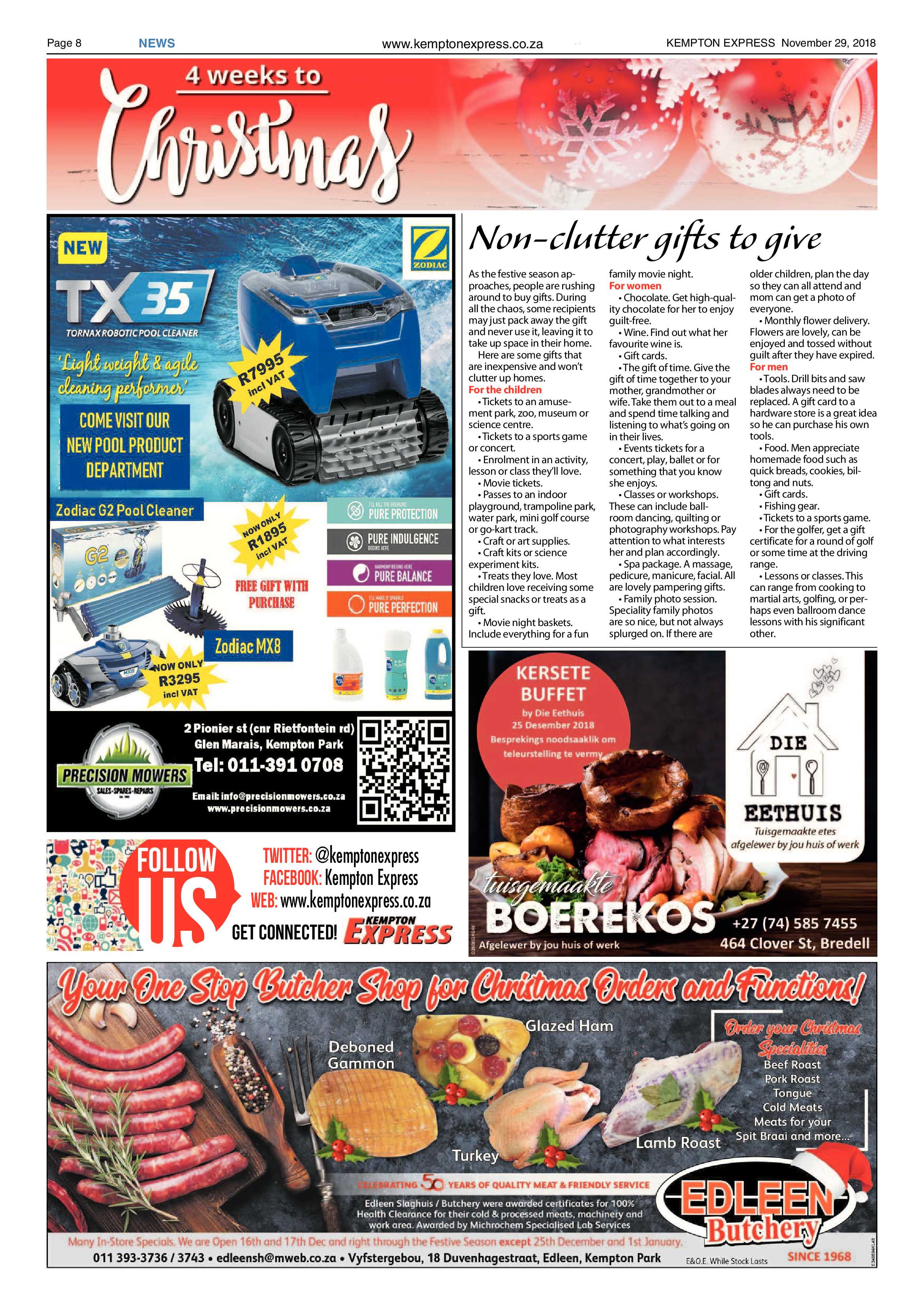 Kempton Express 29 Novemeber 2018 page 8