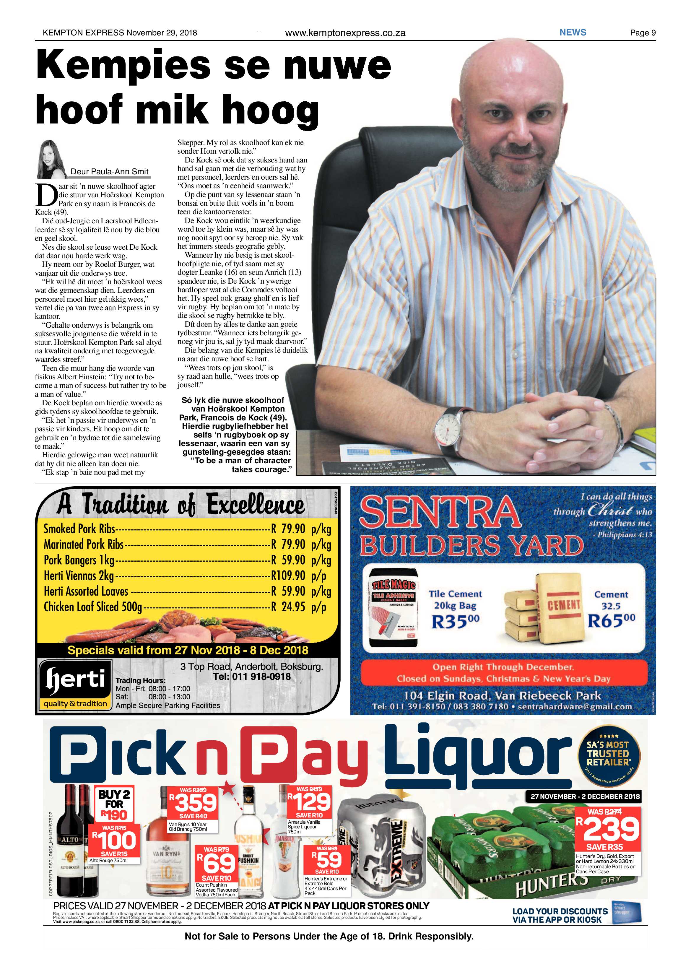 Kempton Express 29 Novemeber 2018 page 9