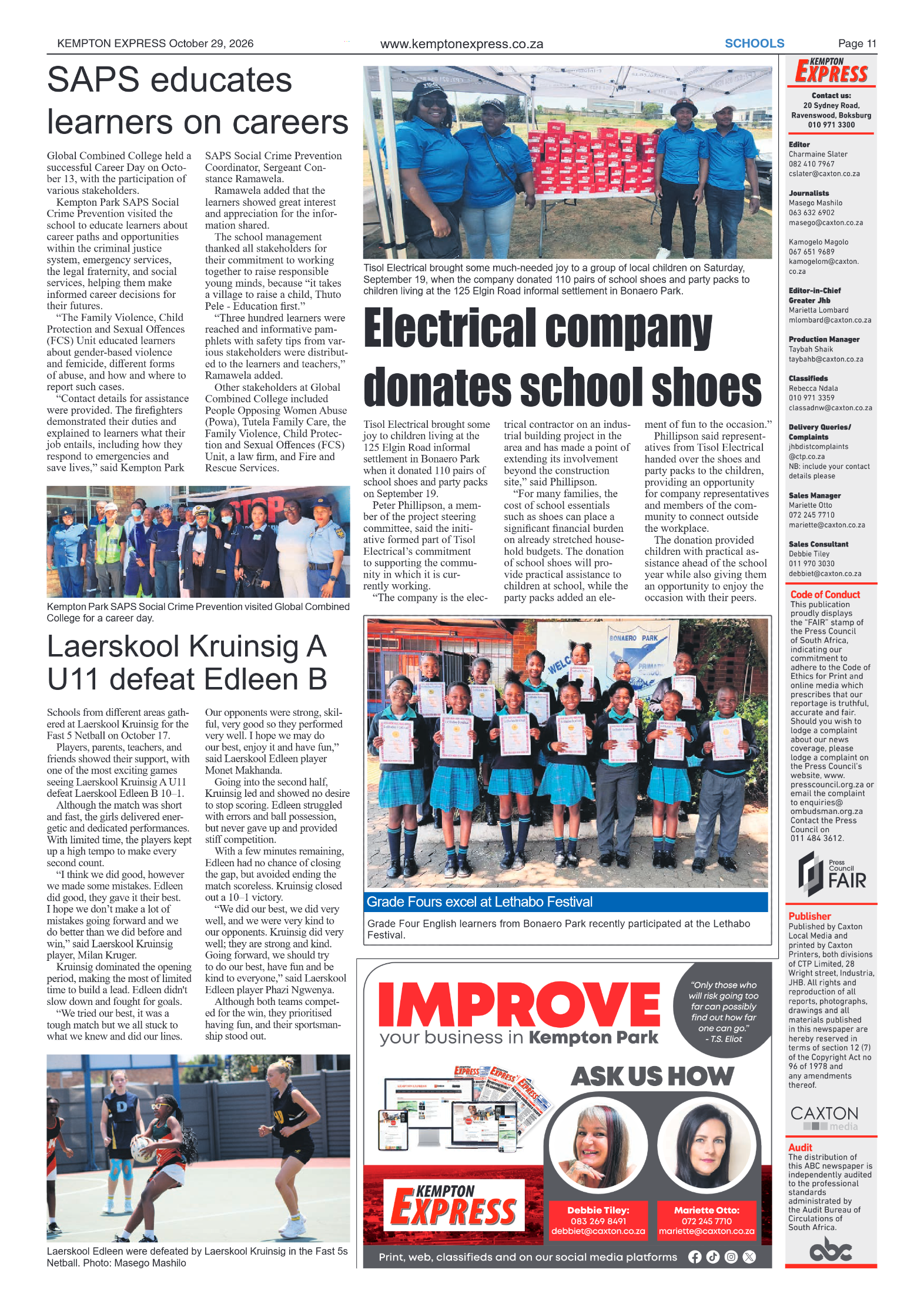 Kempton Express 29 October 2026 page 11