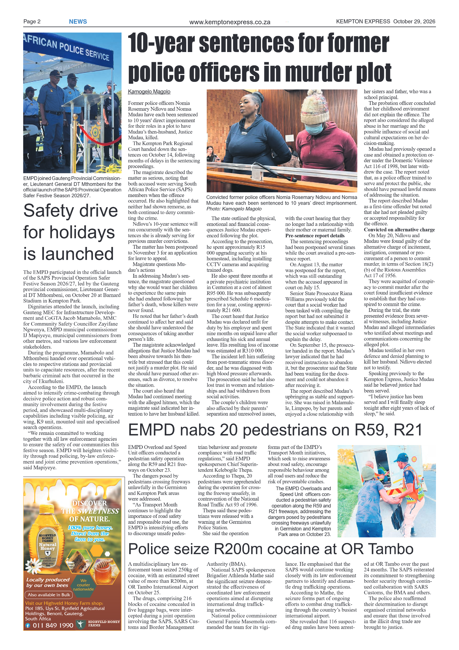 Kempton Express 29 October 2026 page 2