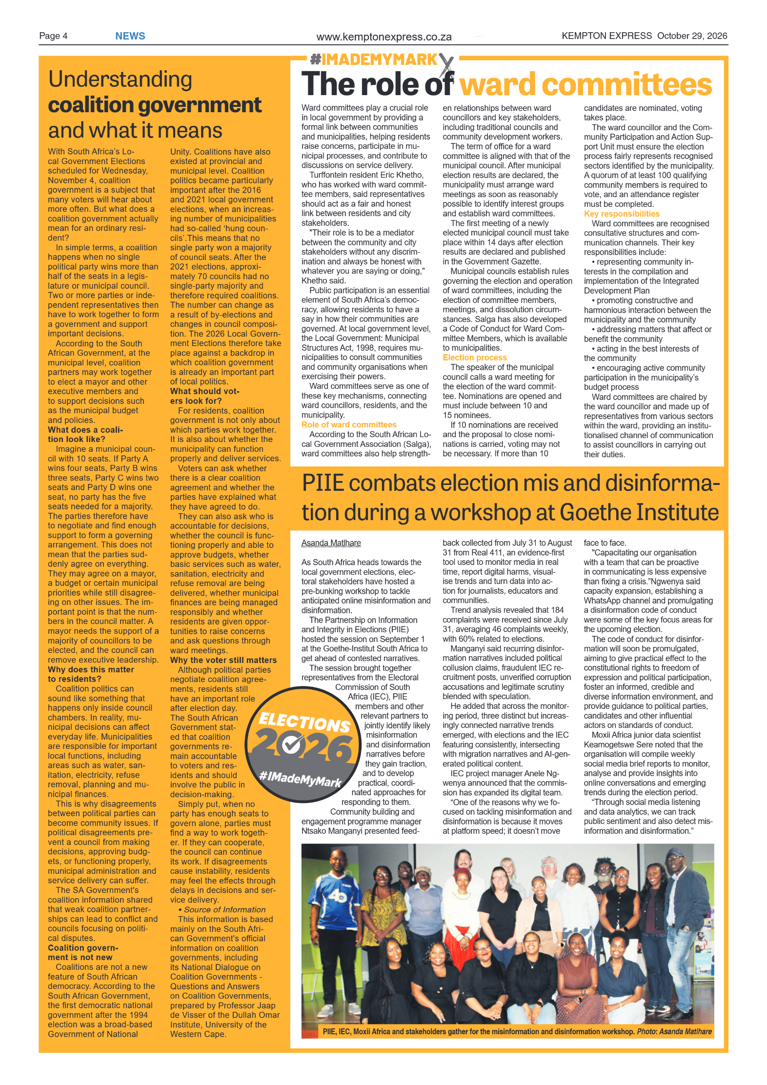 Kempton Express 29 October 2026 page 4