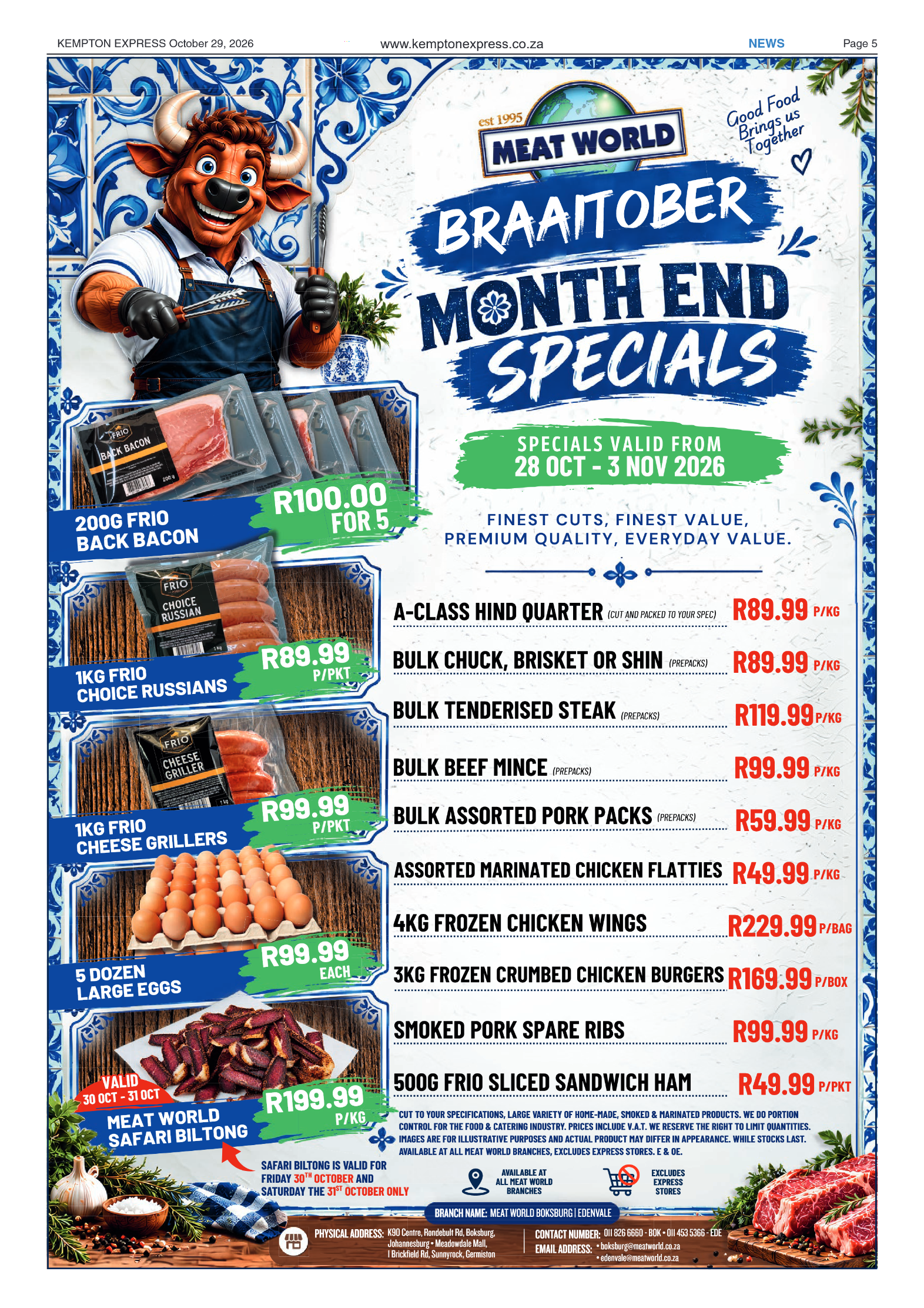 Kempton Express 29 October 2026 page 5