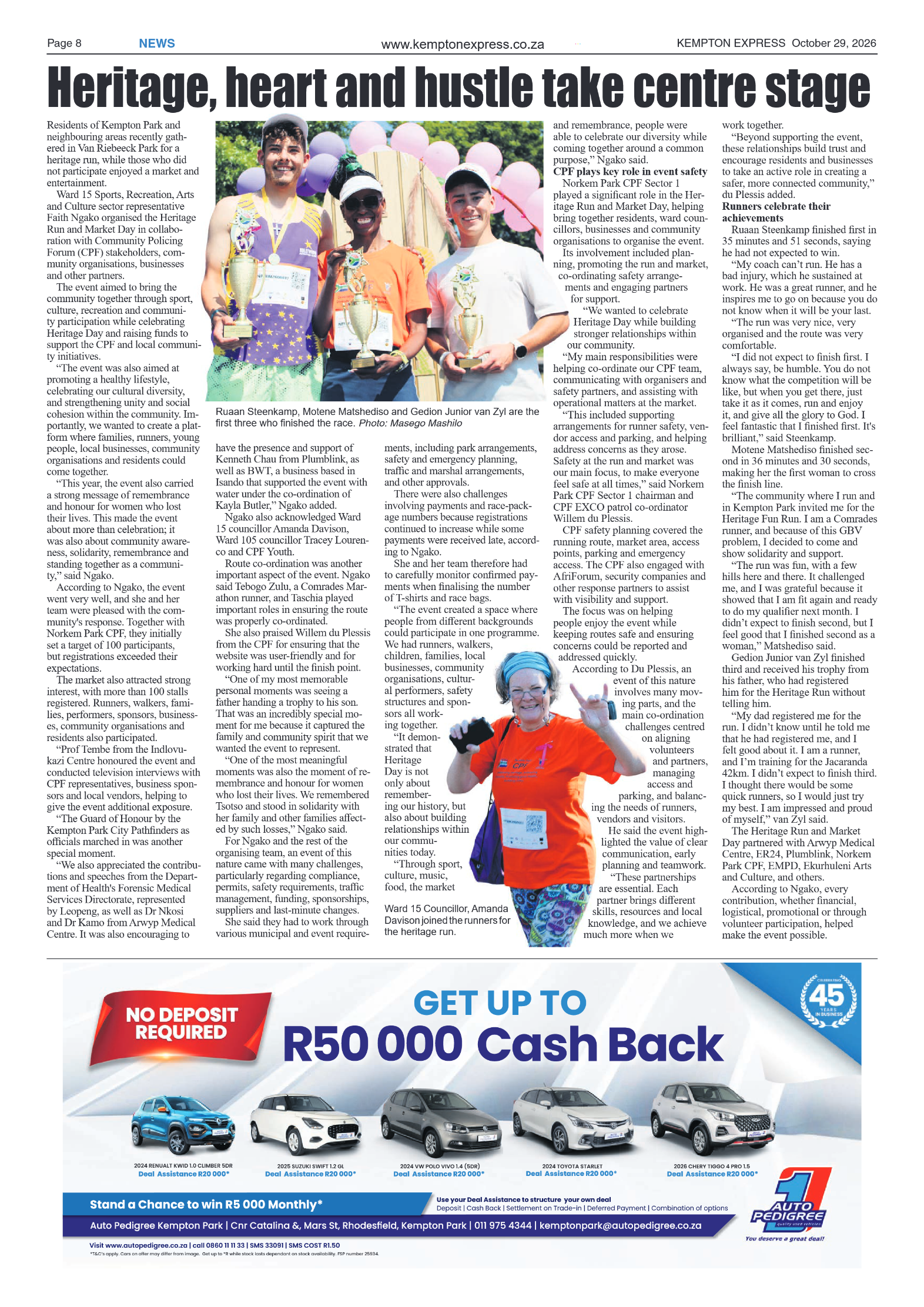 Kempton Express 29 October 2026 page 8