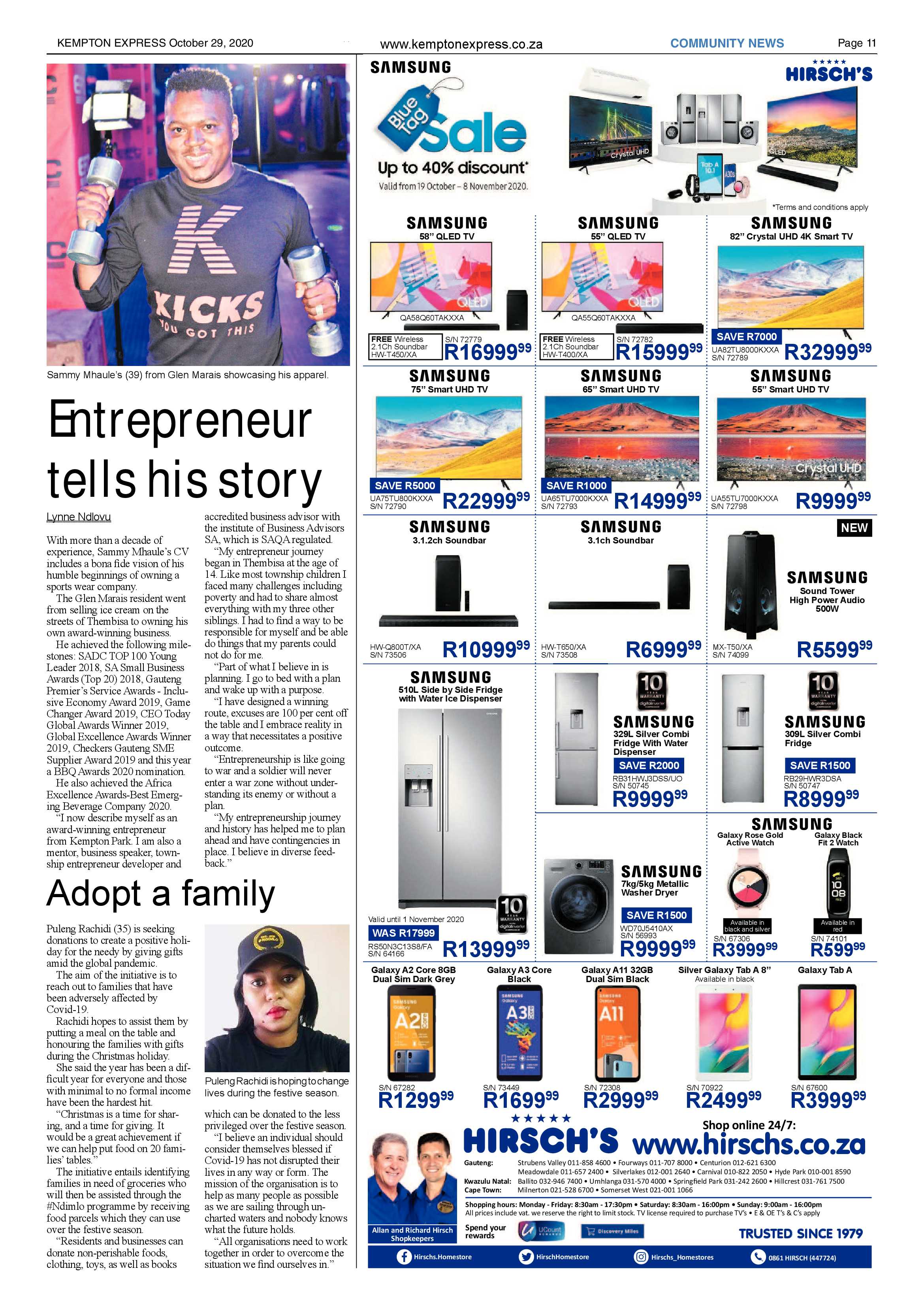 Kempton Express 29 October  2020 page 11