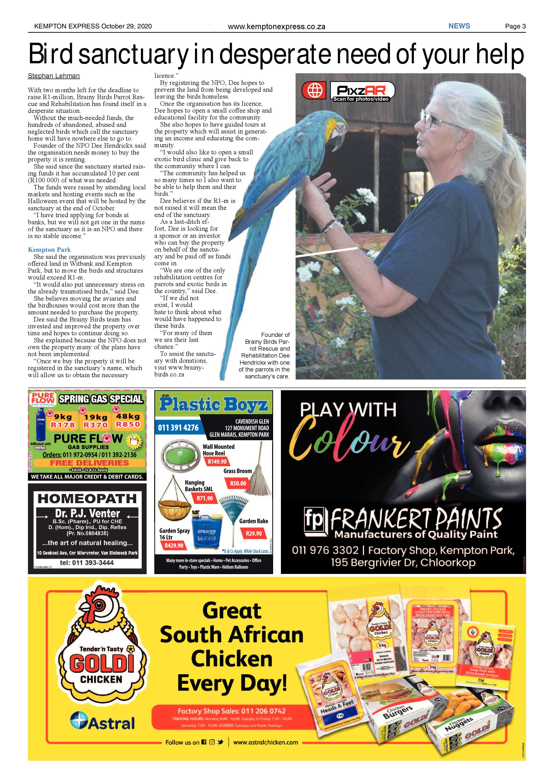Kempton Express 29 October  2020 page 3
