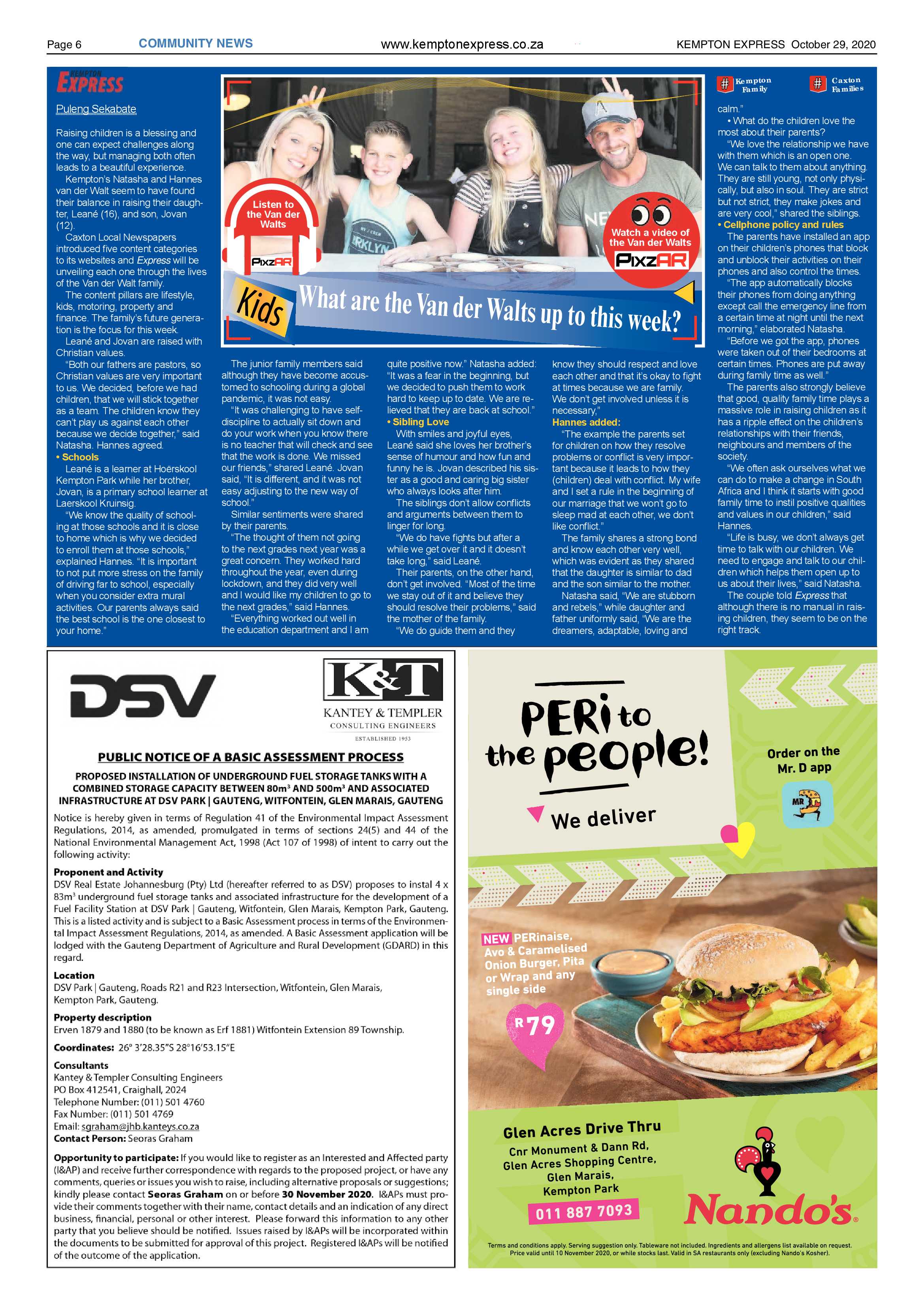 Kempton Express 29 October  2020 page 6
