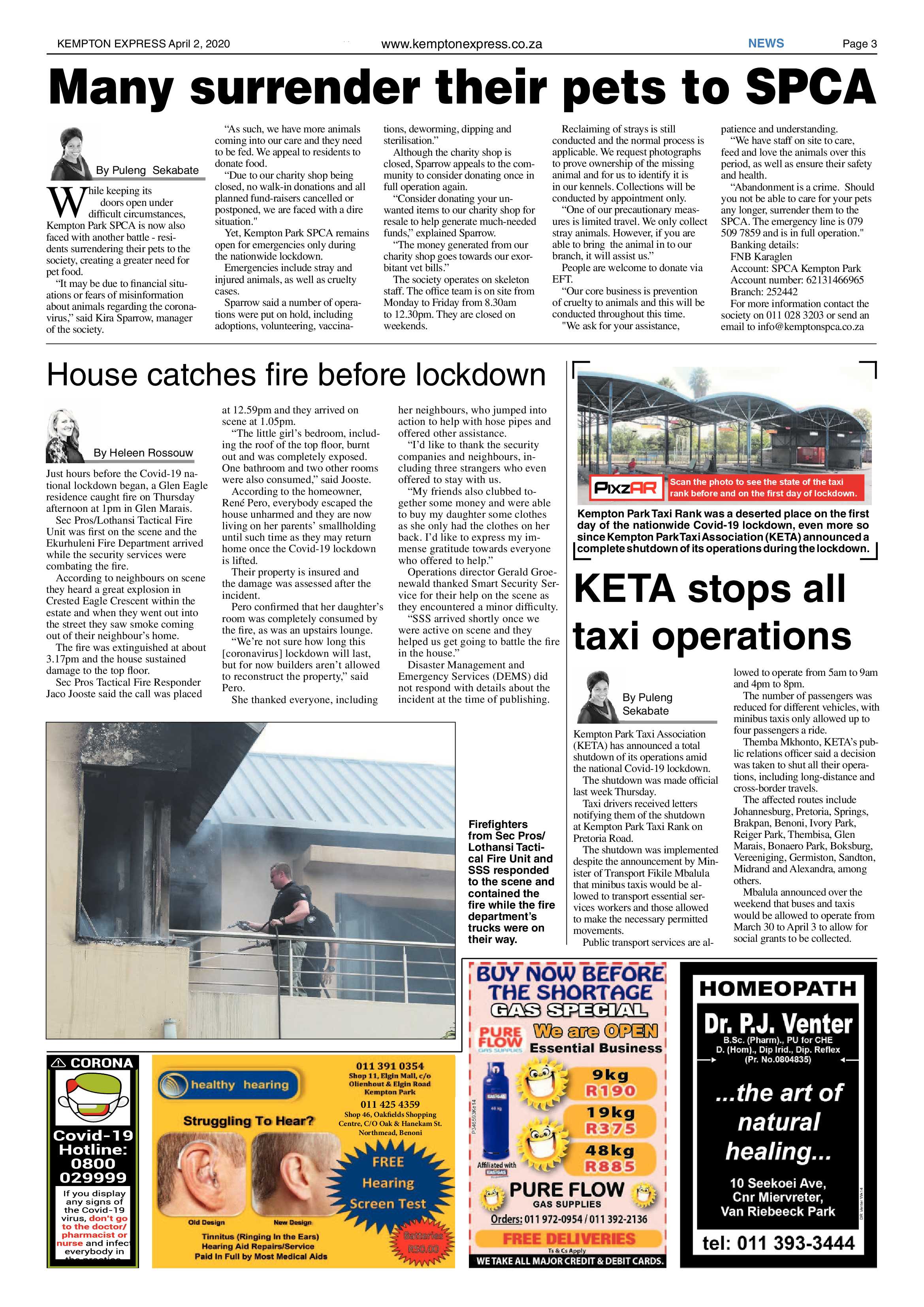 Kempton Express 2 April 2020 page 3