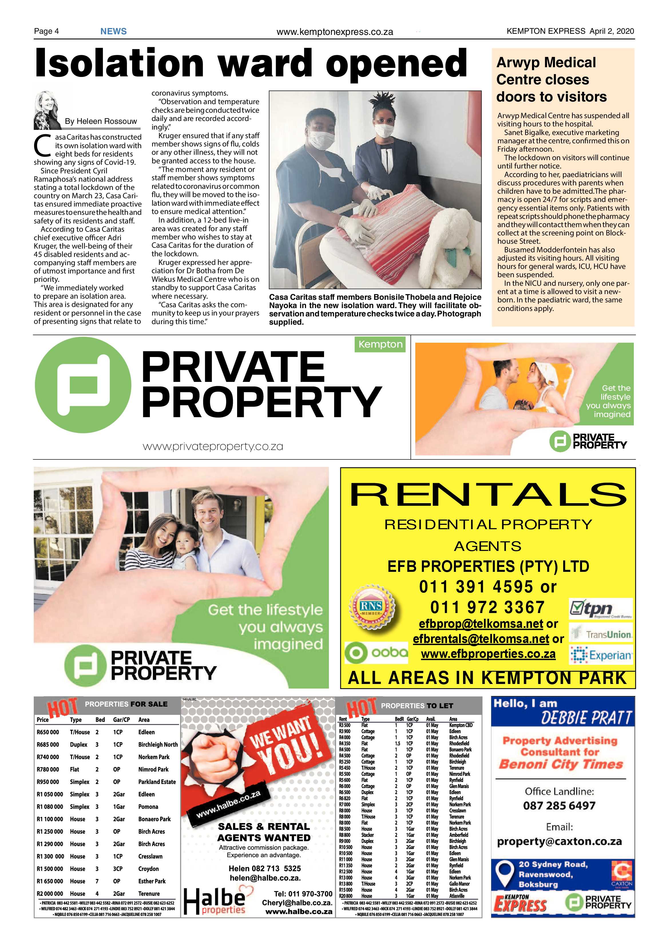 Kempton Express 2 April 2020 page 4