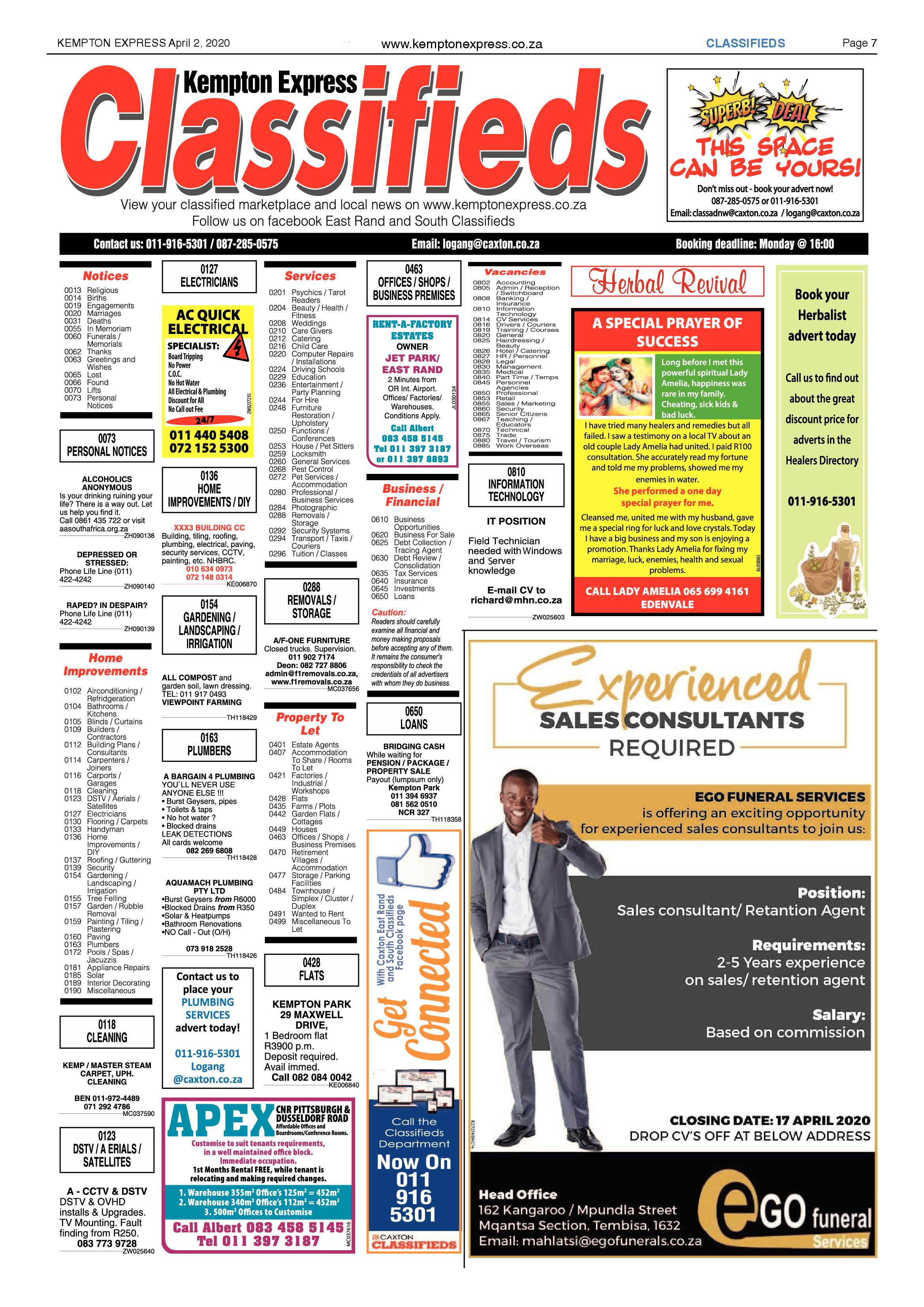 Kempton Express 2 April 2020 page 7