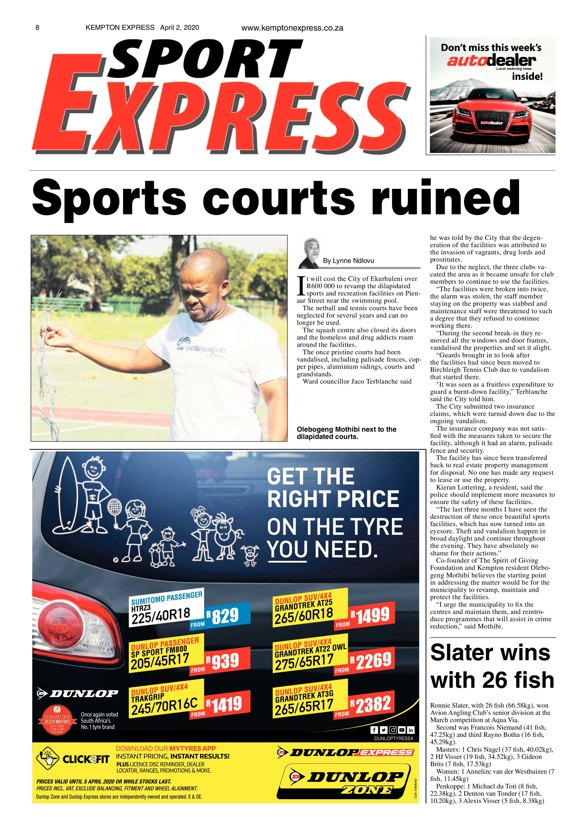 Kempton Express 2 April 2020 page 8