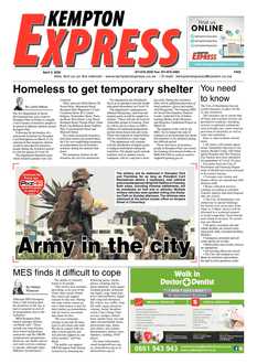 Kempton Express 2 April 2020