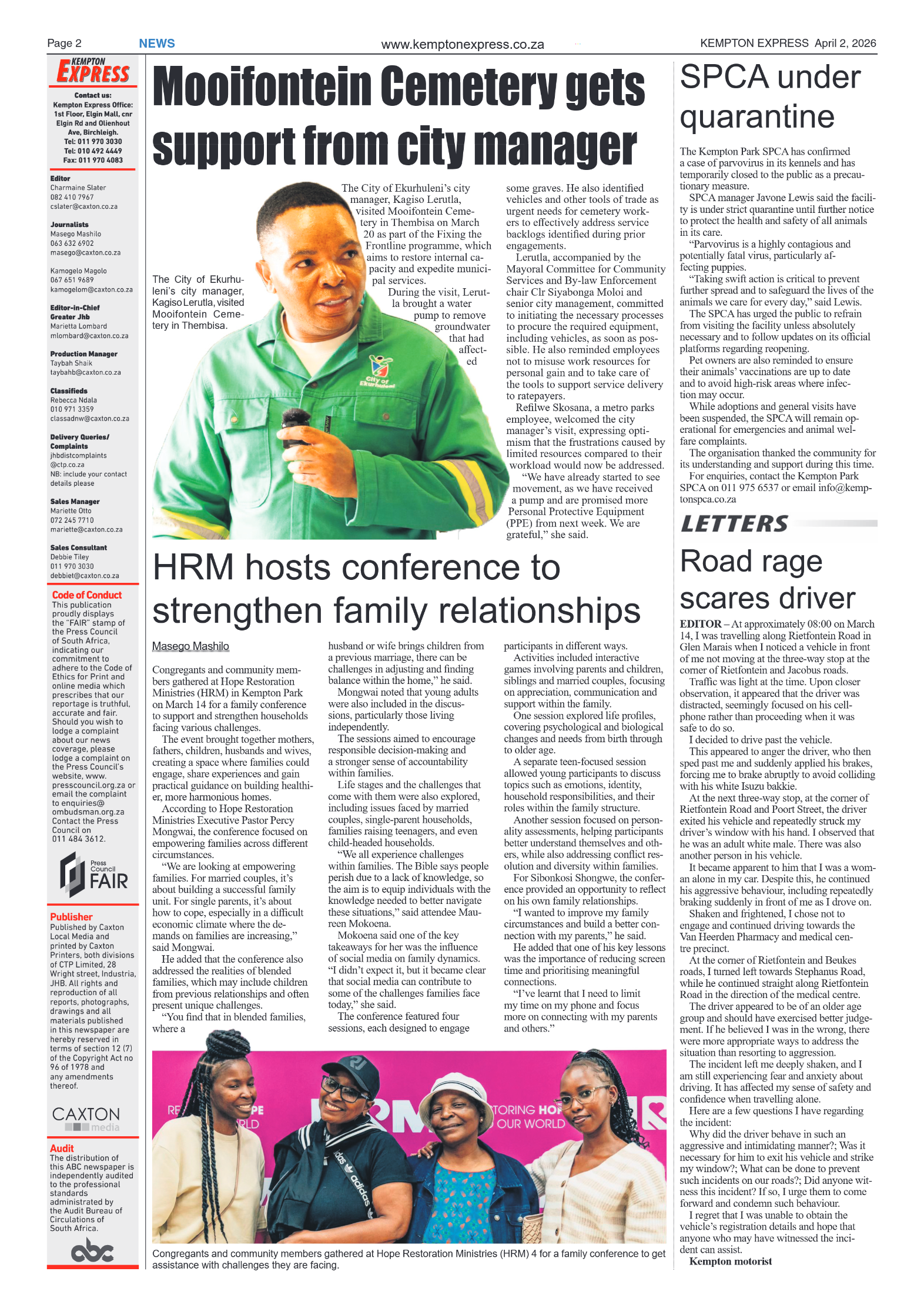 Kempton Express 2 April 2026 page 2