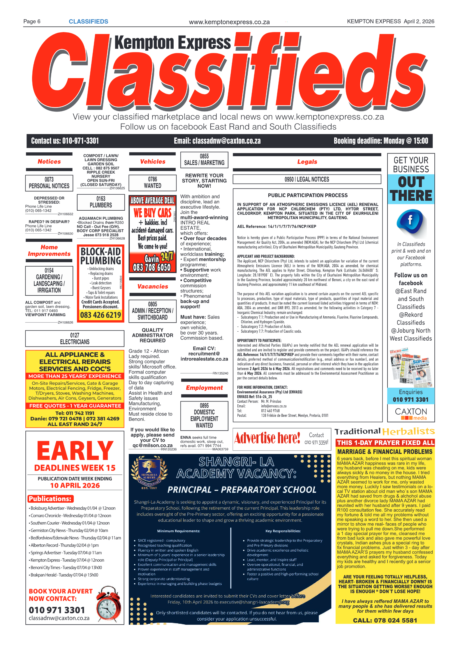 Kempton Express 2 April 2026 page 6