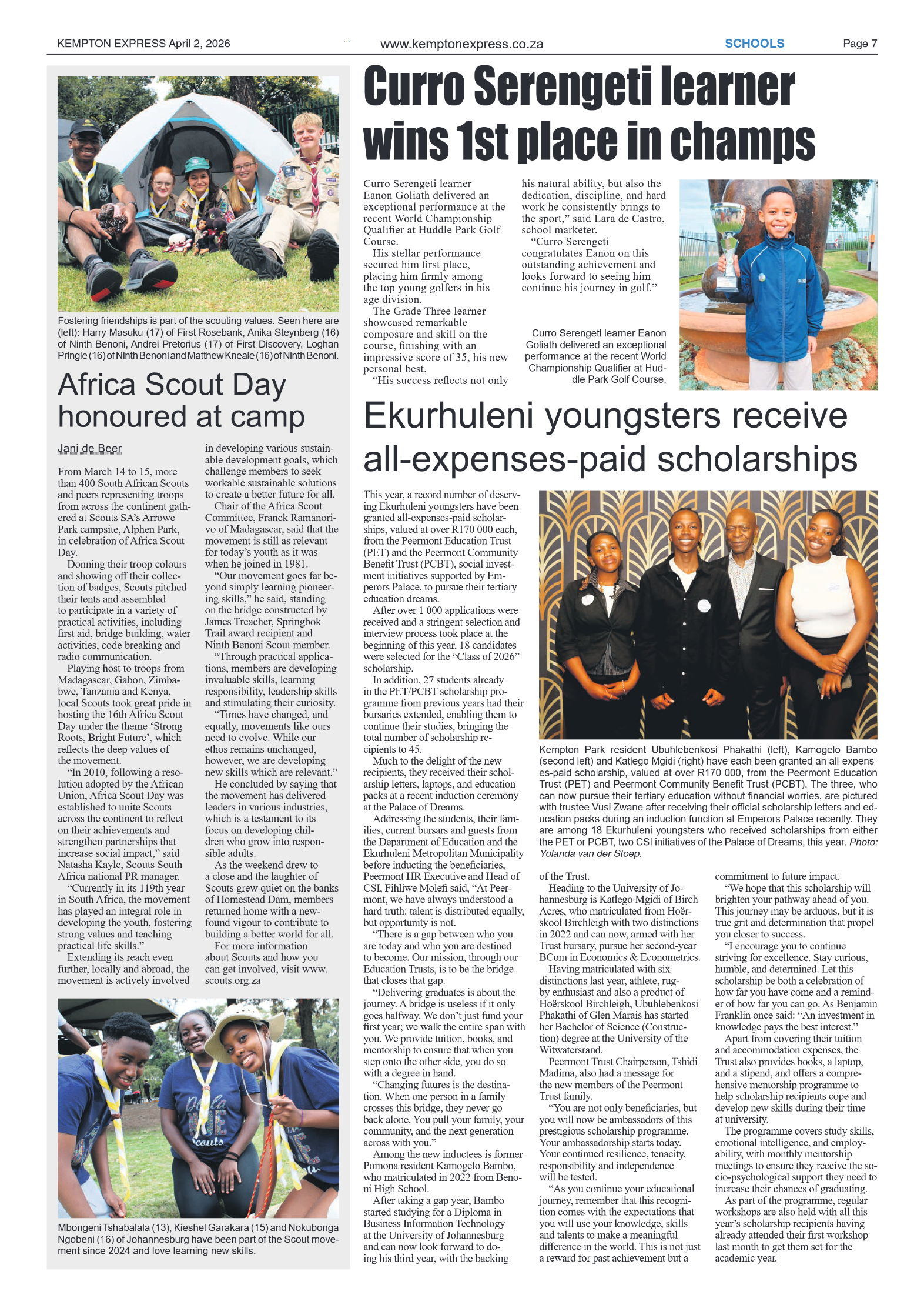 Kempton Express 2 April 2026 page 7