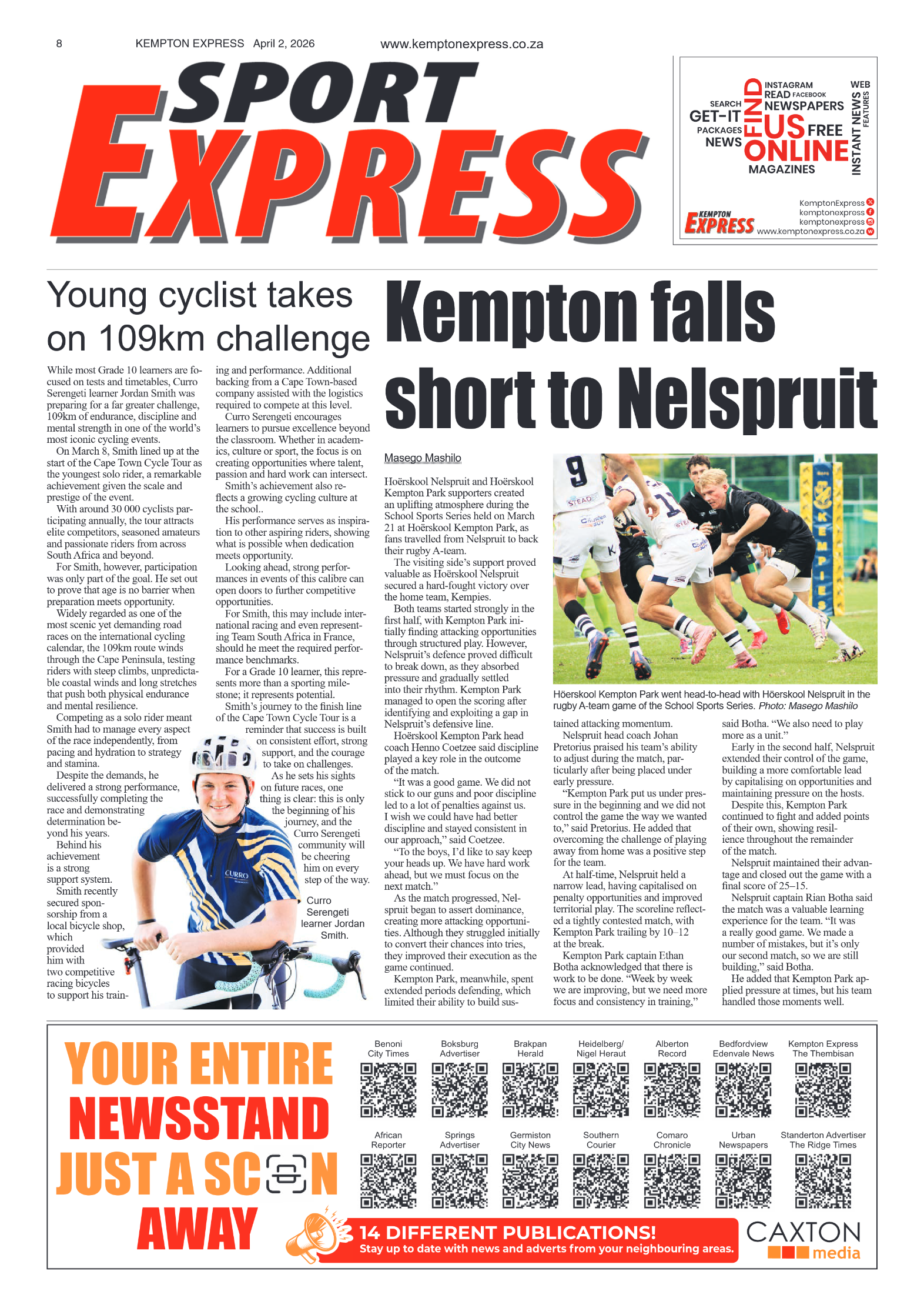 Kempton Express 2 April 2026 page 8