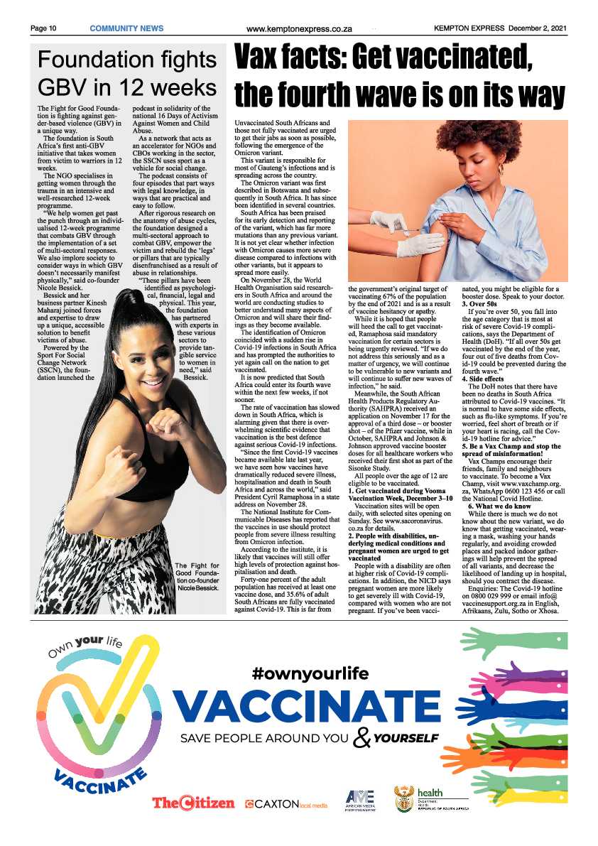 Kempton Express 2 December 2021 page 10