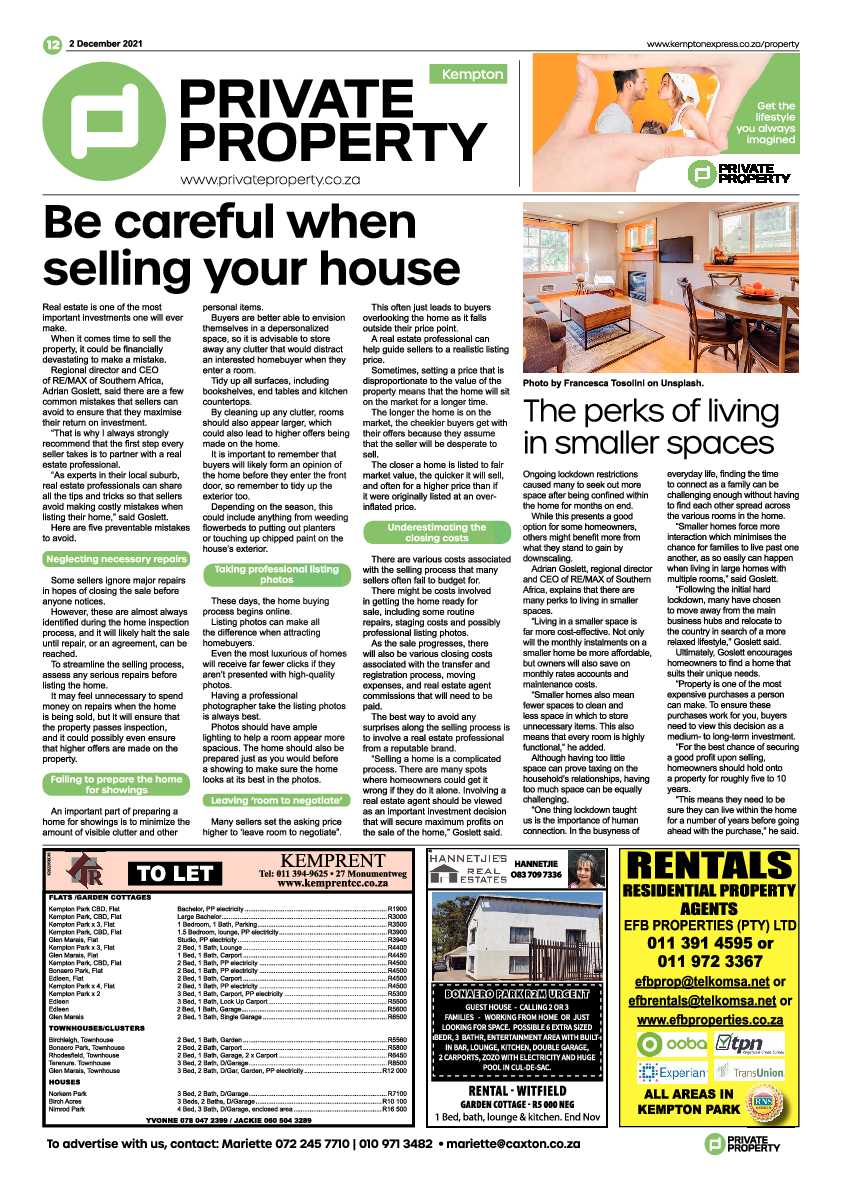 Kempton Express 2 December 2021 page 12