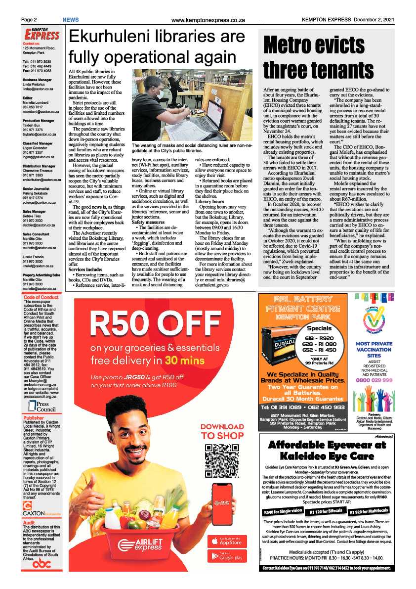 Kempton Express 2 December 2021 page 2