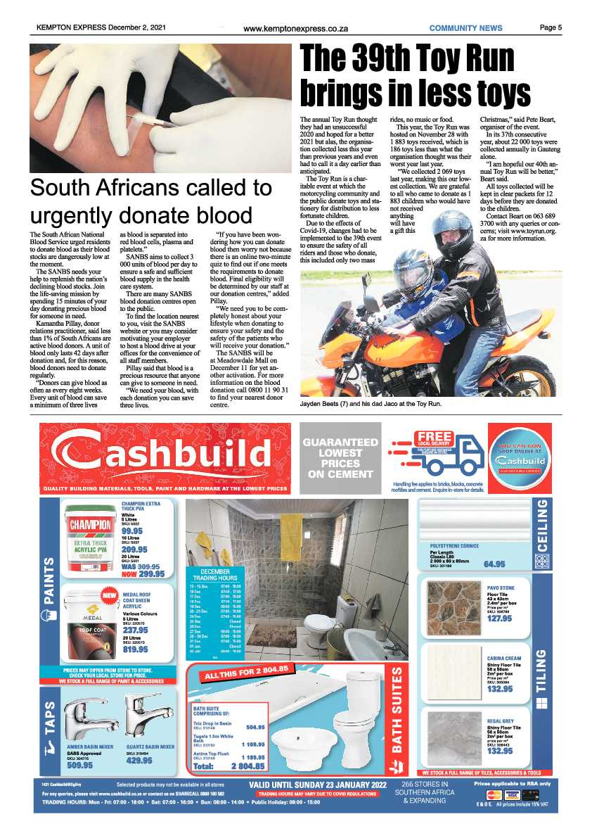 Kempton Express 2 December 2021 page 5