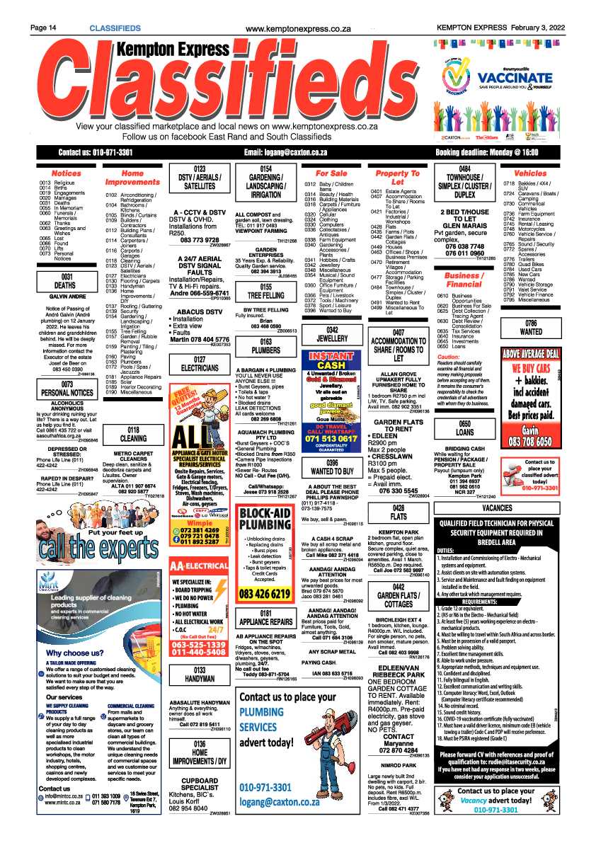 Kempton Express 2 February 2022 page 14