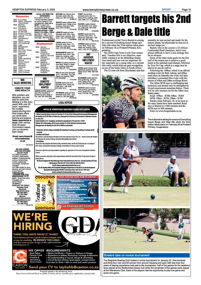 Kempton Express 2 February 2022 page 15