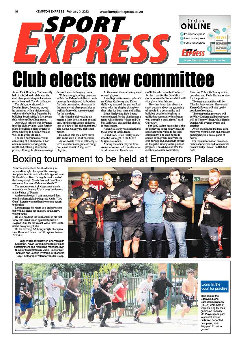 Kempton Express 2 February 2022 page 16