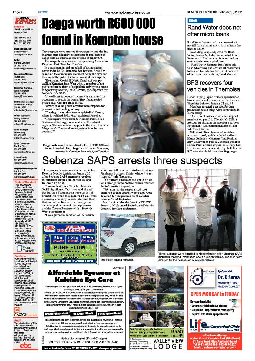 Kempton Express 2 February 2022 page 2