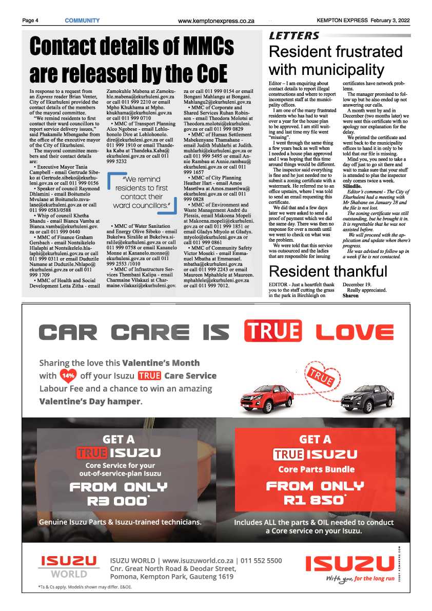 Kempton Express 2 February 2022 page 4
