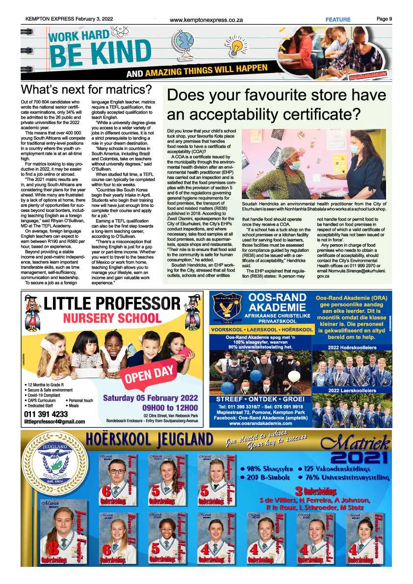 Kempton Express 2 February 2022 page 9