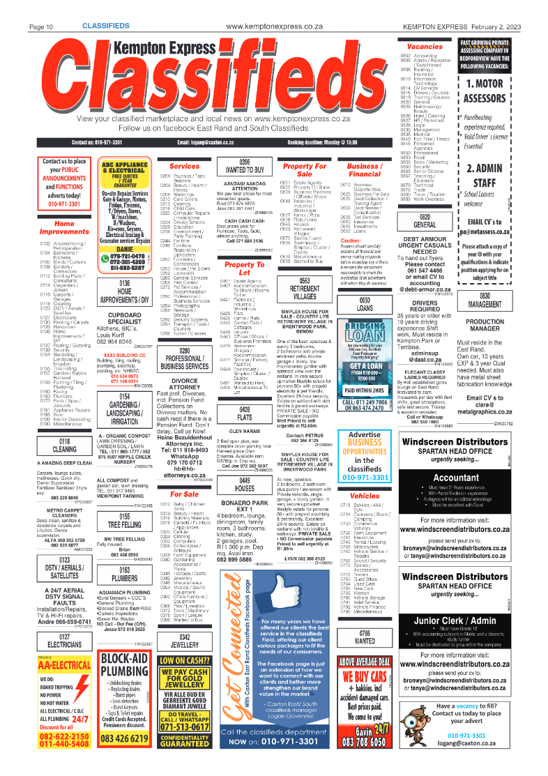 Kempton Express 2 February 2023 page 10