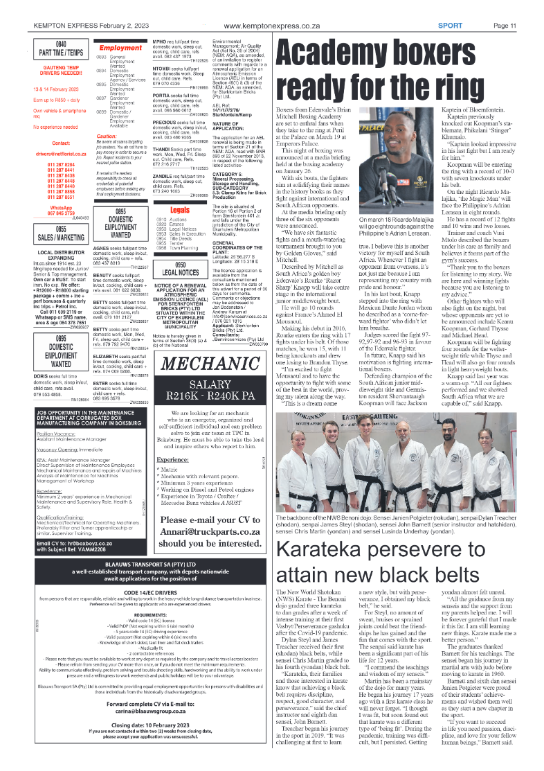 Kempton Express 2 February 2023 page 11