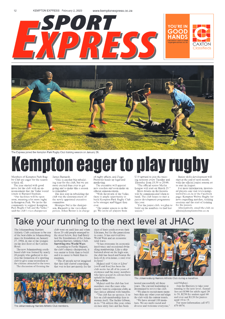 Kempton Express 2 February 2023 page 12