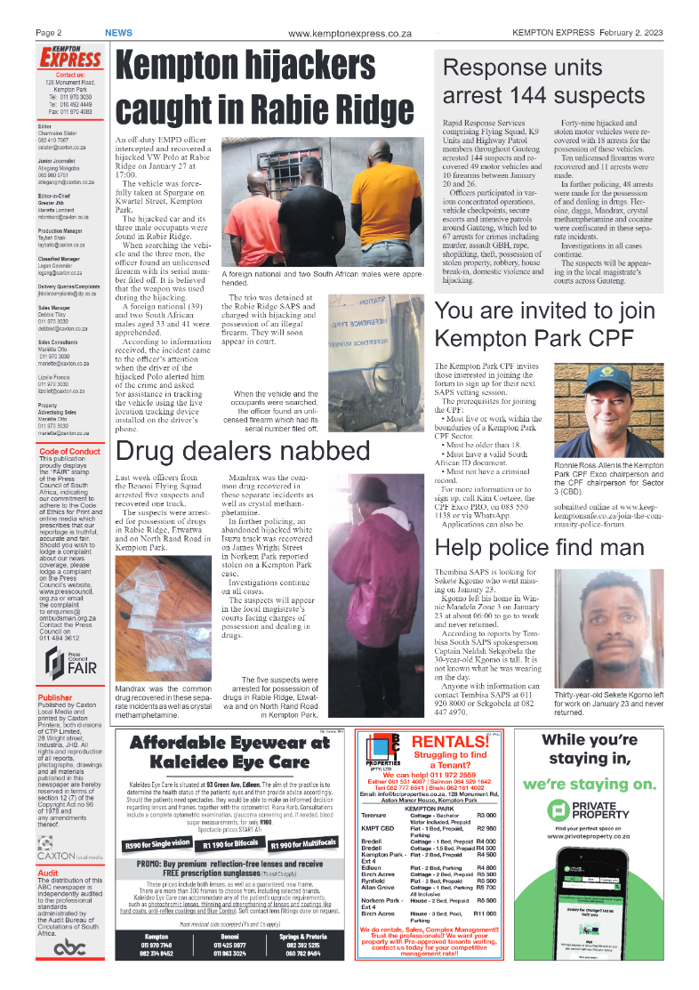 Kempton Express 2 February 2023 page 2