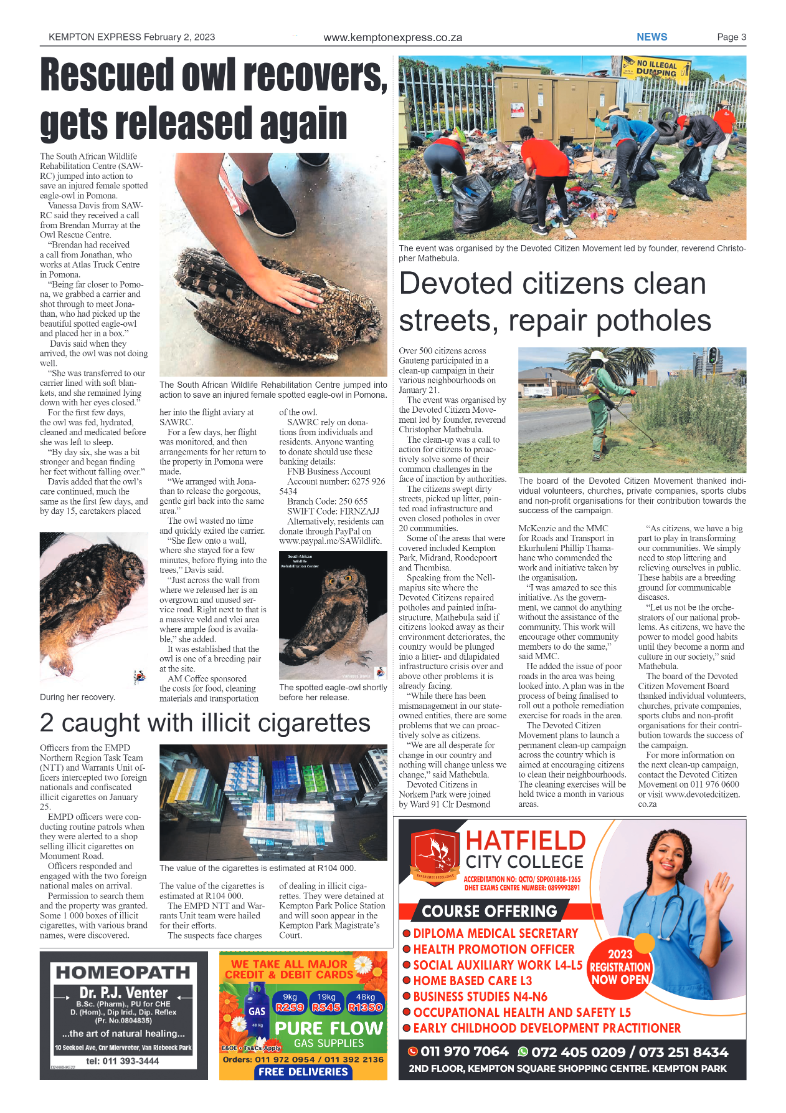 Kempton Express 2 February 2023 page 3