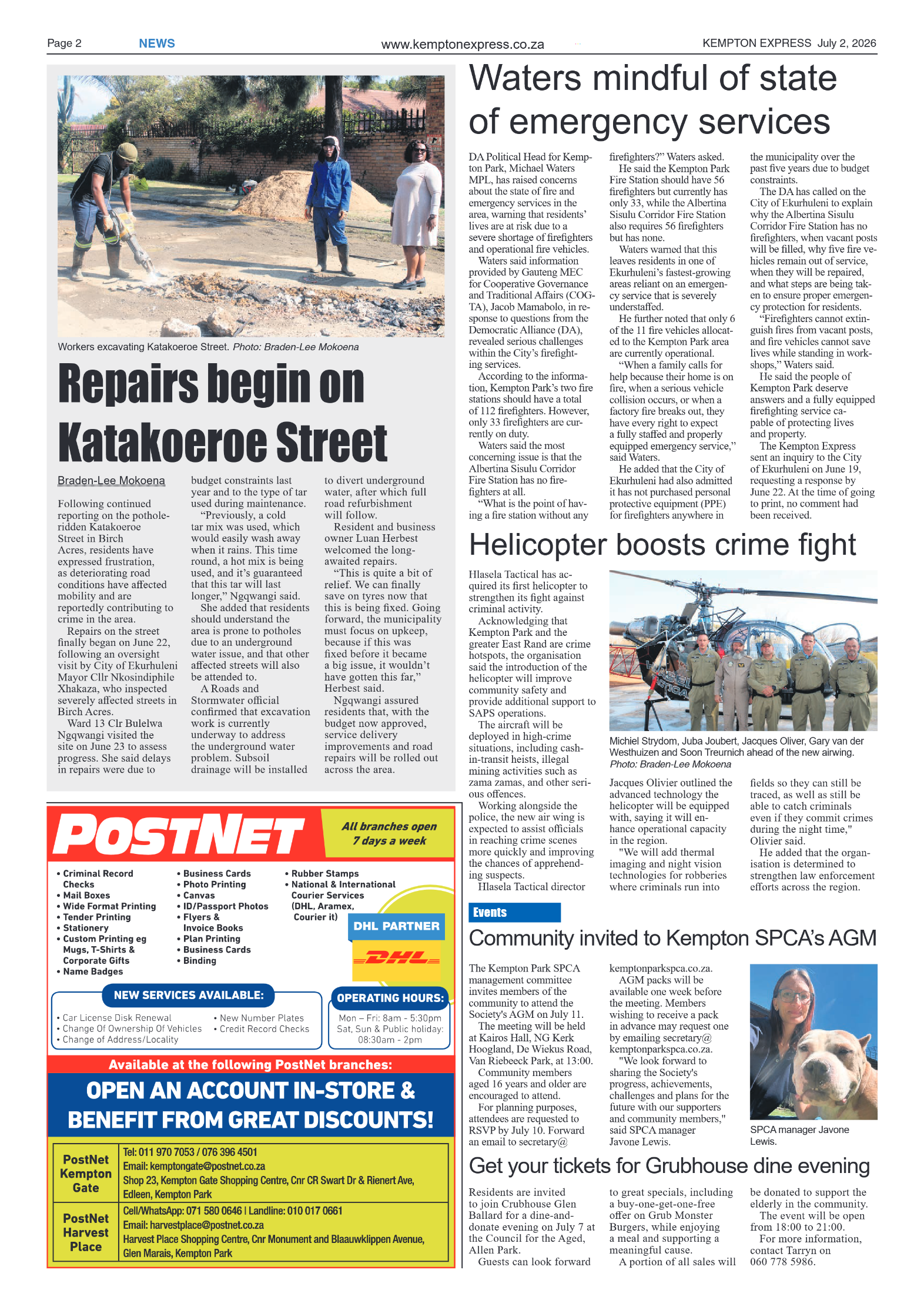 Kempton Express 2 July 2026 page 2