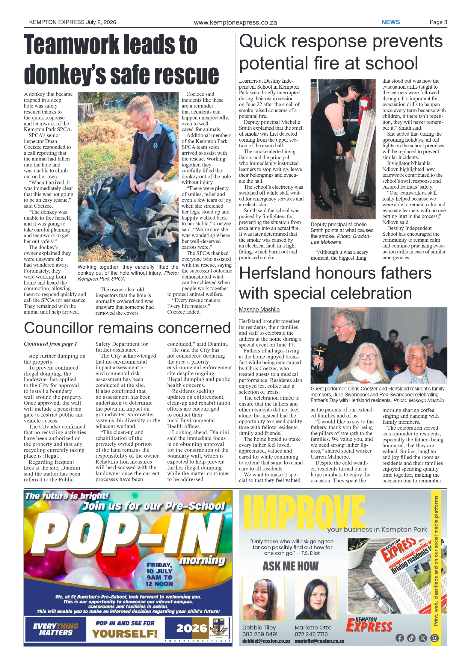 Kempton Express 2 July 2026 page 3