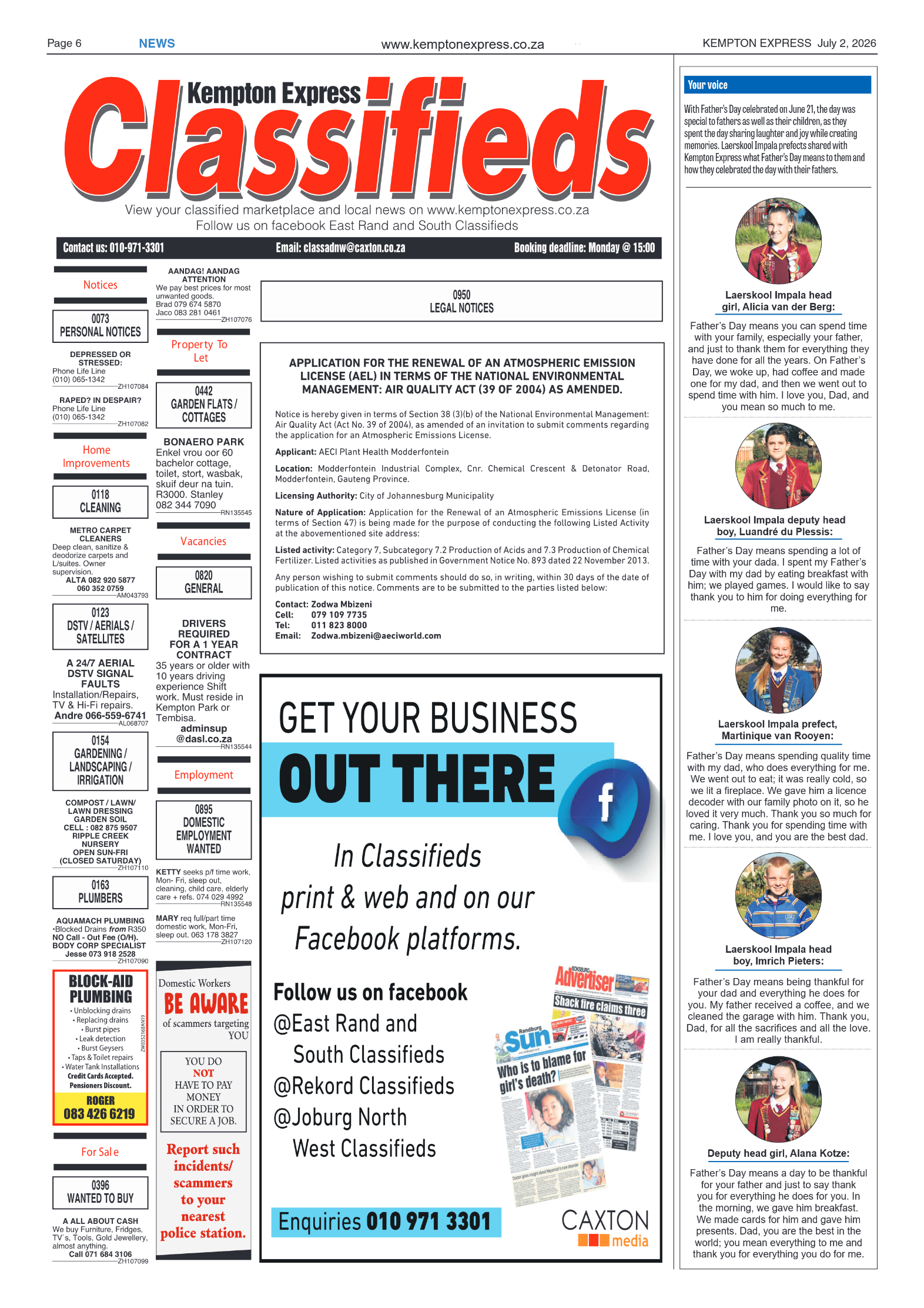 Kempton Express 2 July 2026 page 6