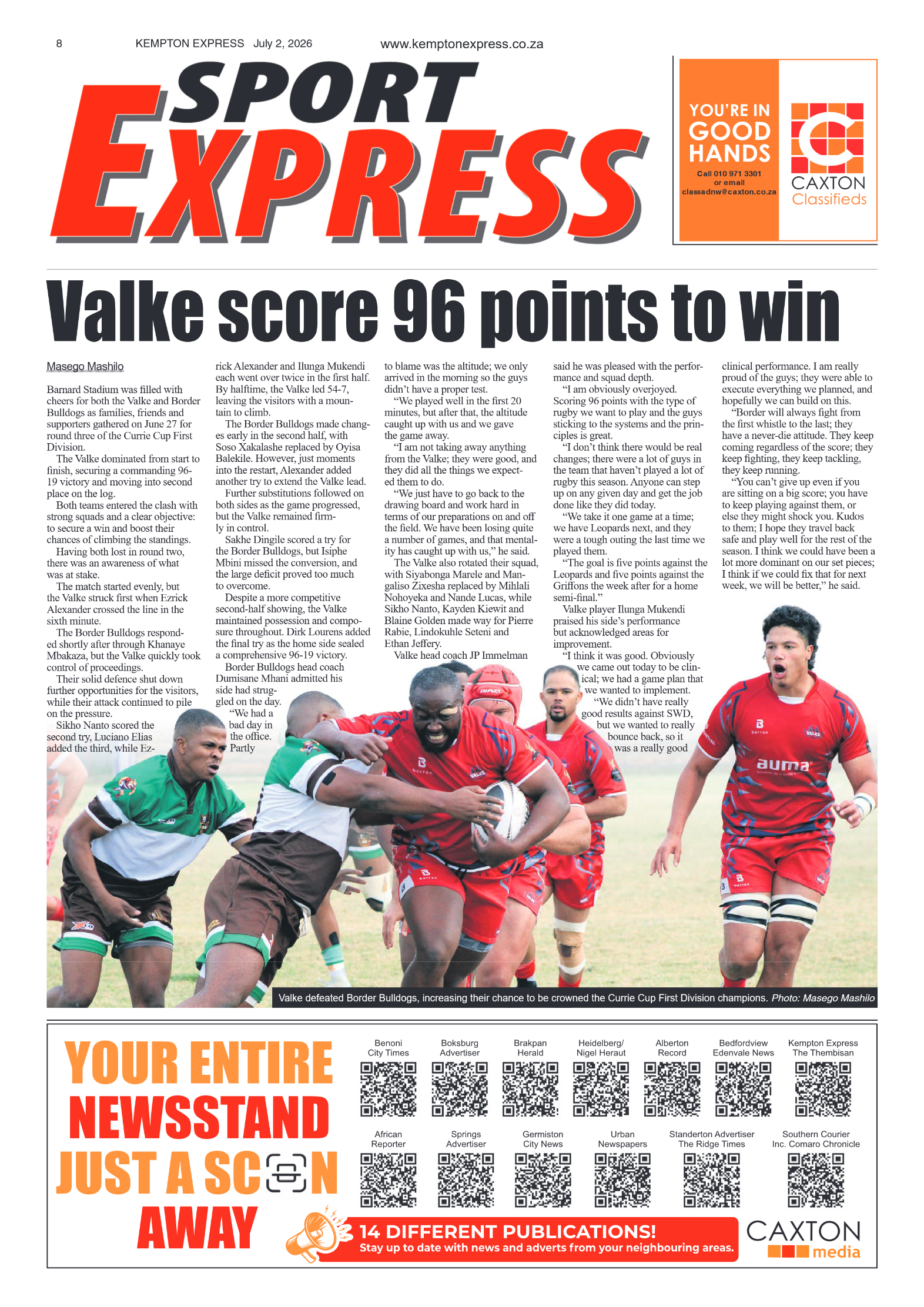 Kempton Express 2 July 2026 page 8