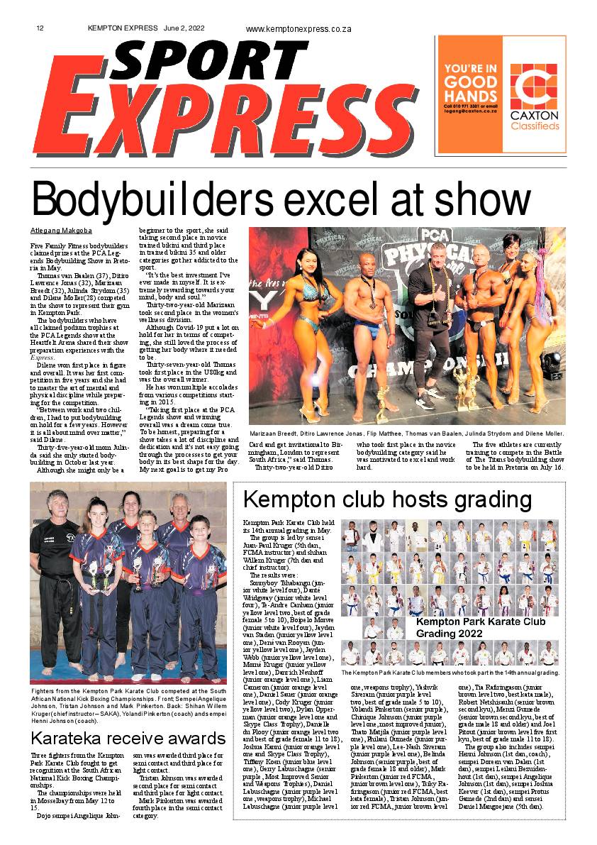 Kempton Express 2 June 2022 page 12