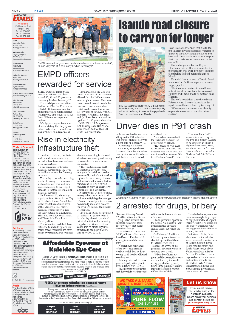 Kempton Express 2 March 2023 page 2