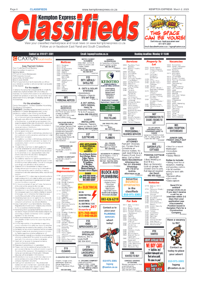 Kempton Express 2 March 2023 page 6