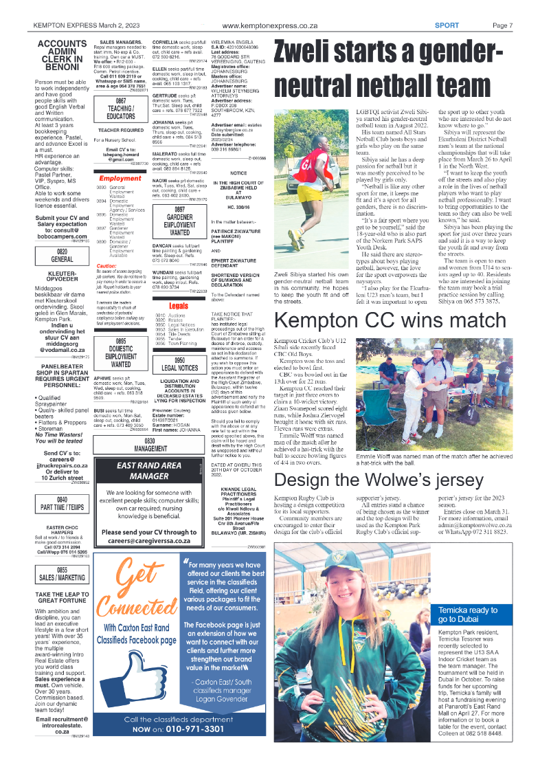 Kempton Express 2 March 2023 page 7