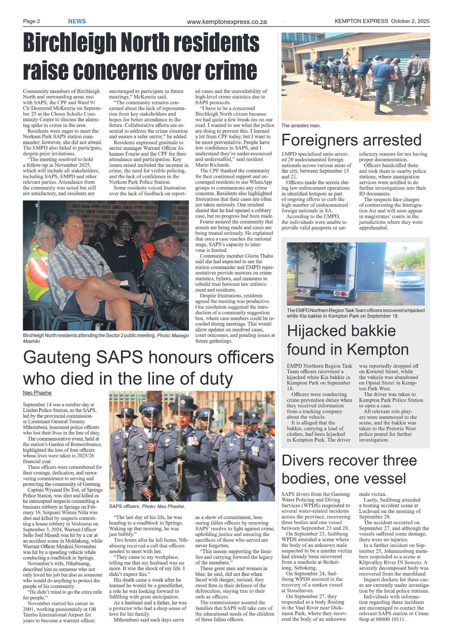 Kempton Express 2 October 2025 page 2