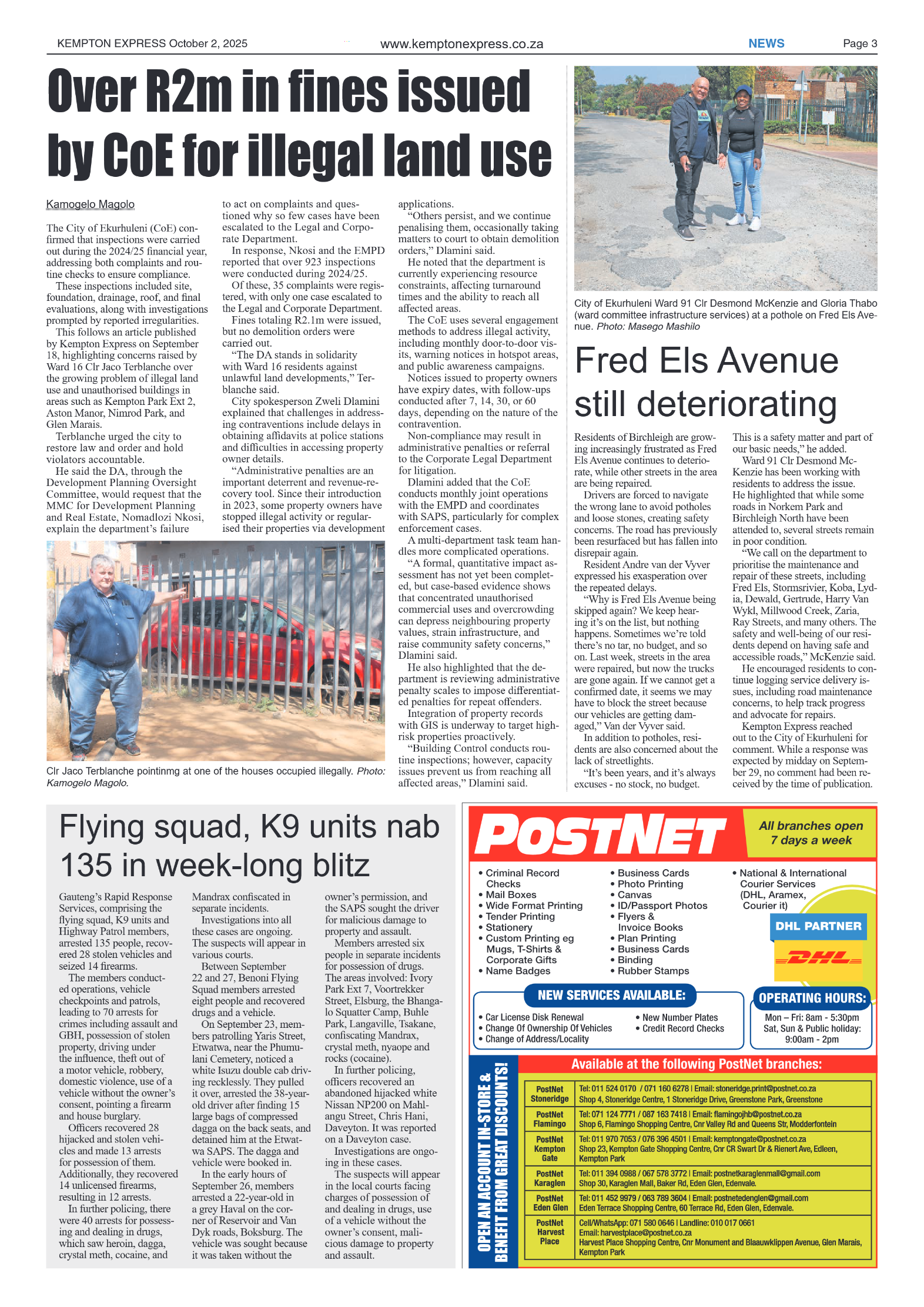 Kempton Express 2 October 2025 page 3